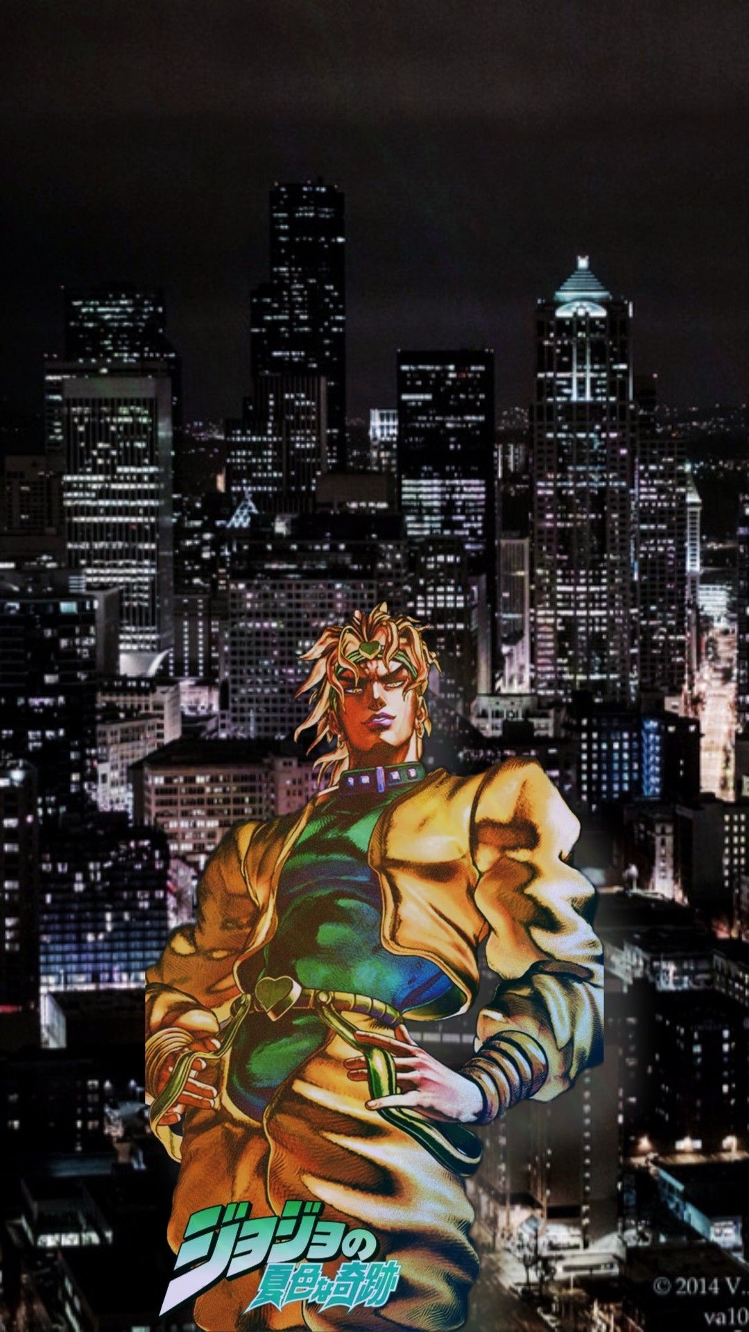 JoJo's Bizarre Adventure Villains DIO