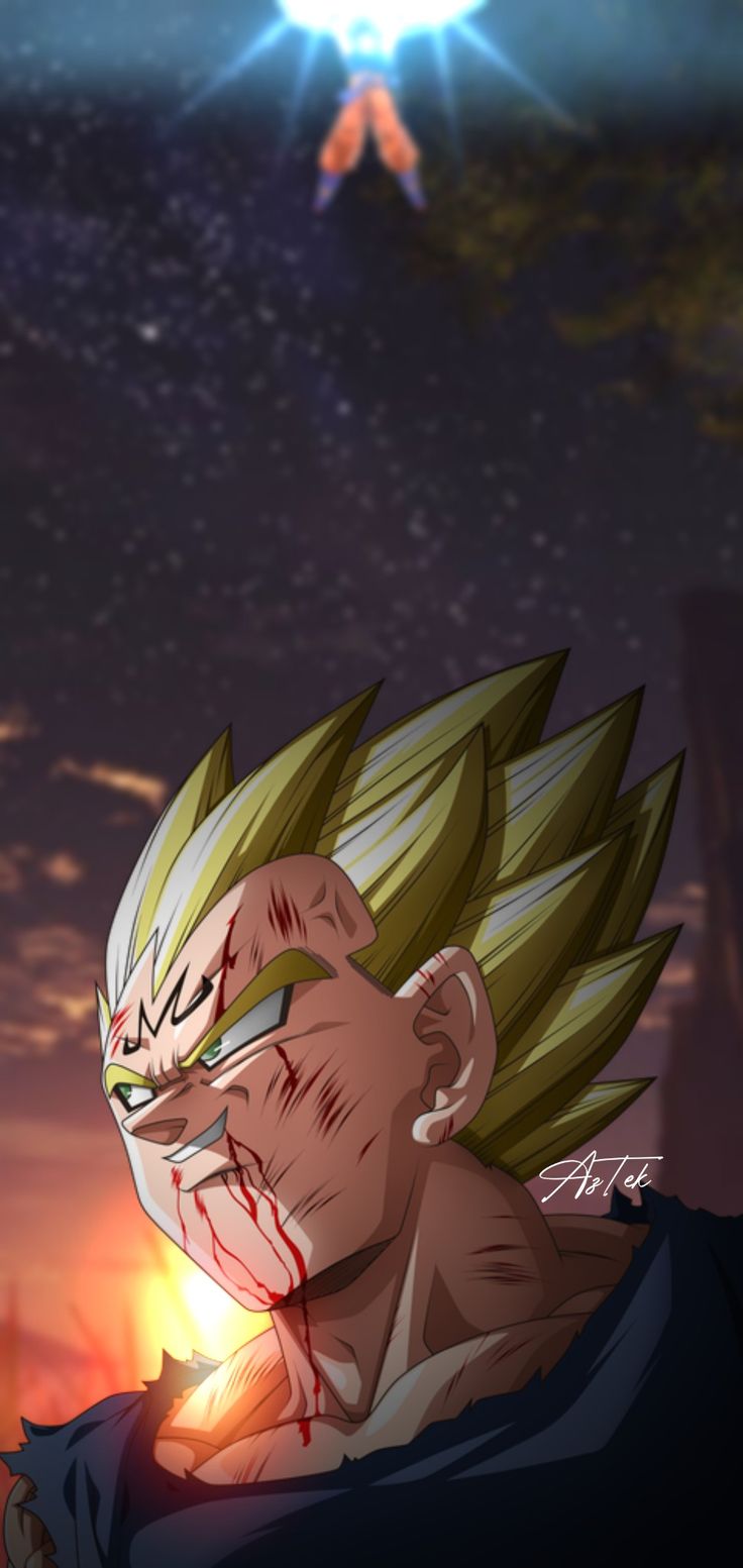 Majin Vegeta Wallpaper. Dragon ball