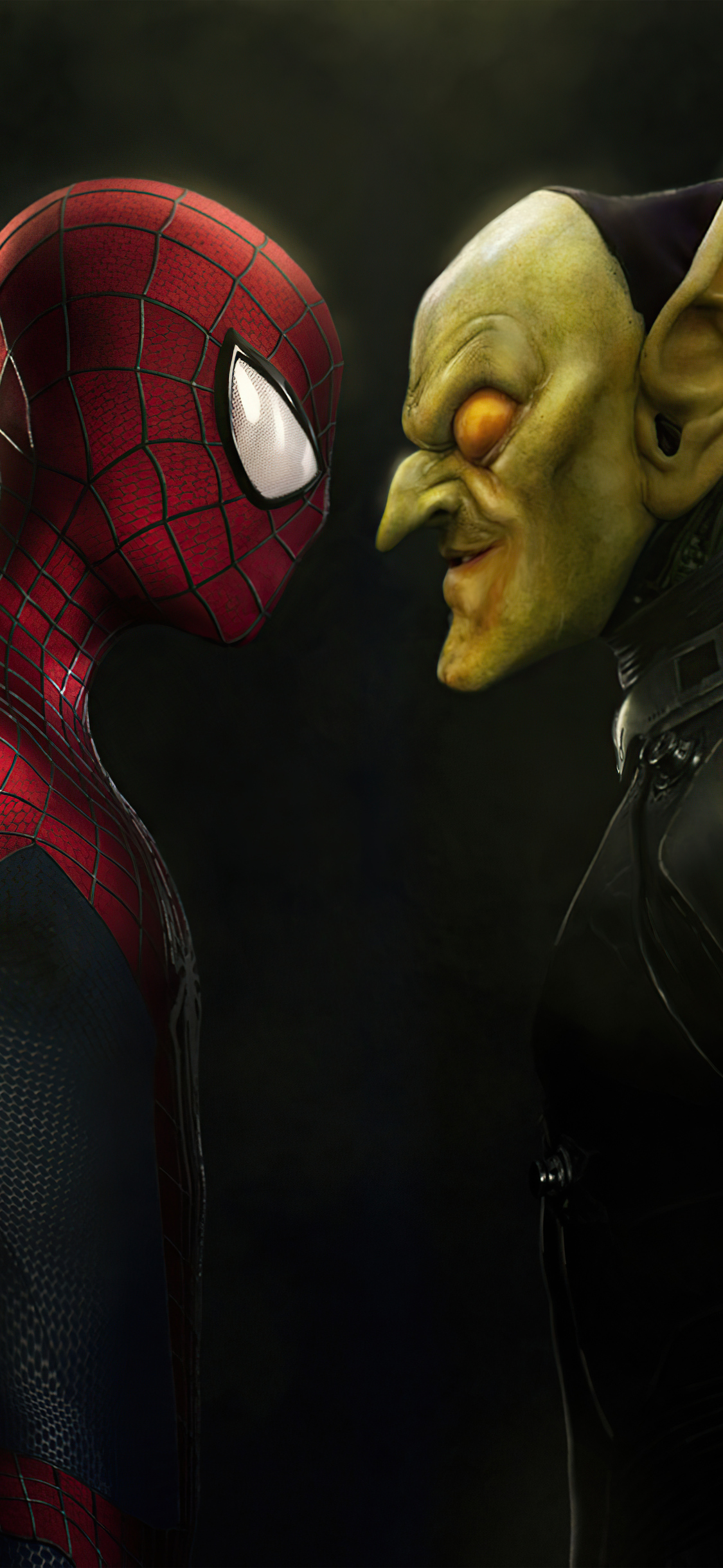 Green Goblin 5k iPhone XS