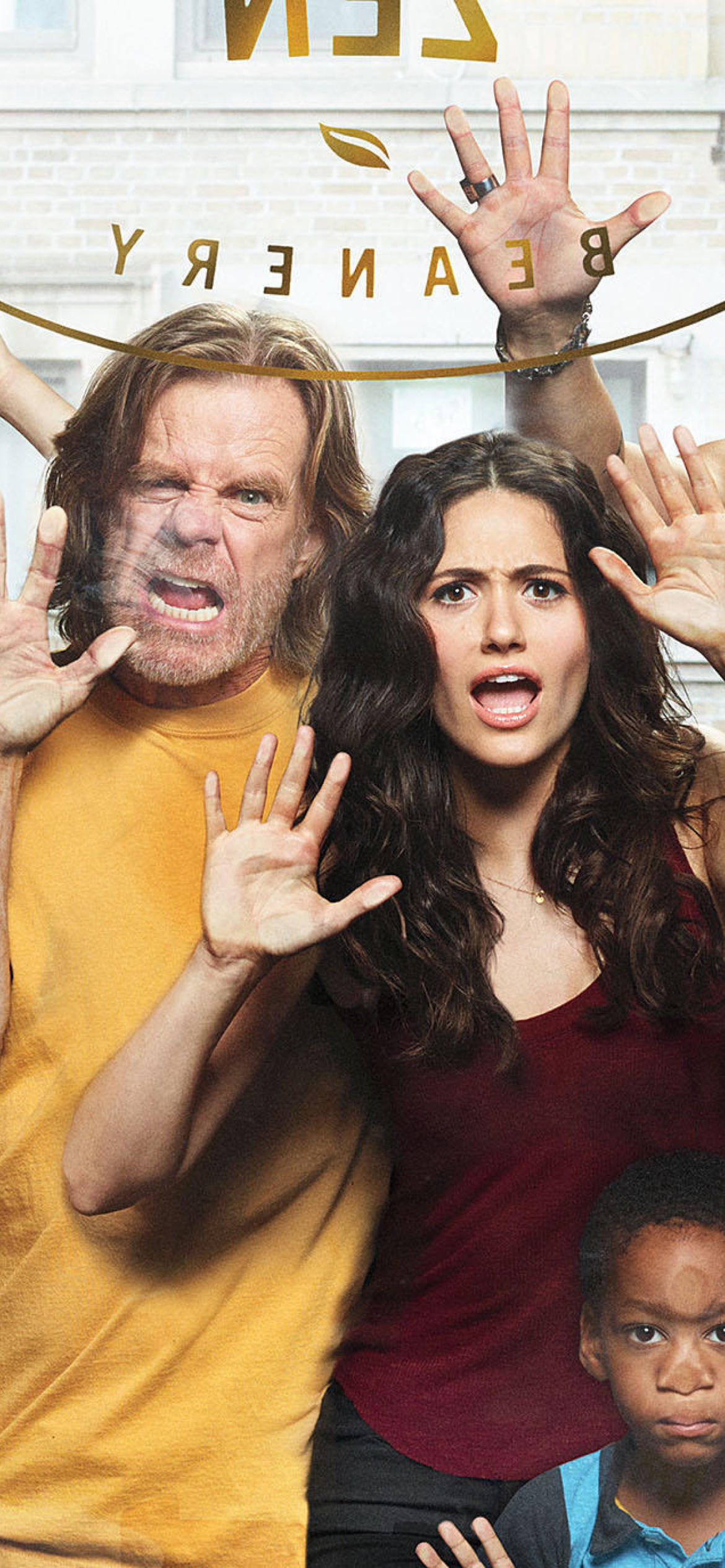 Shameless Gallagher Family Wallpaper