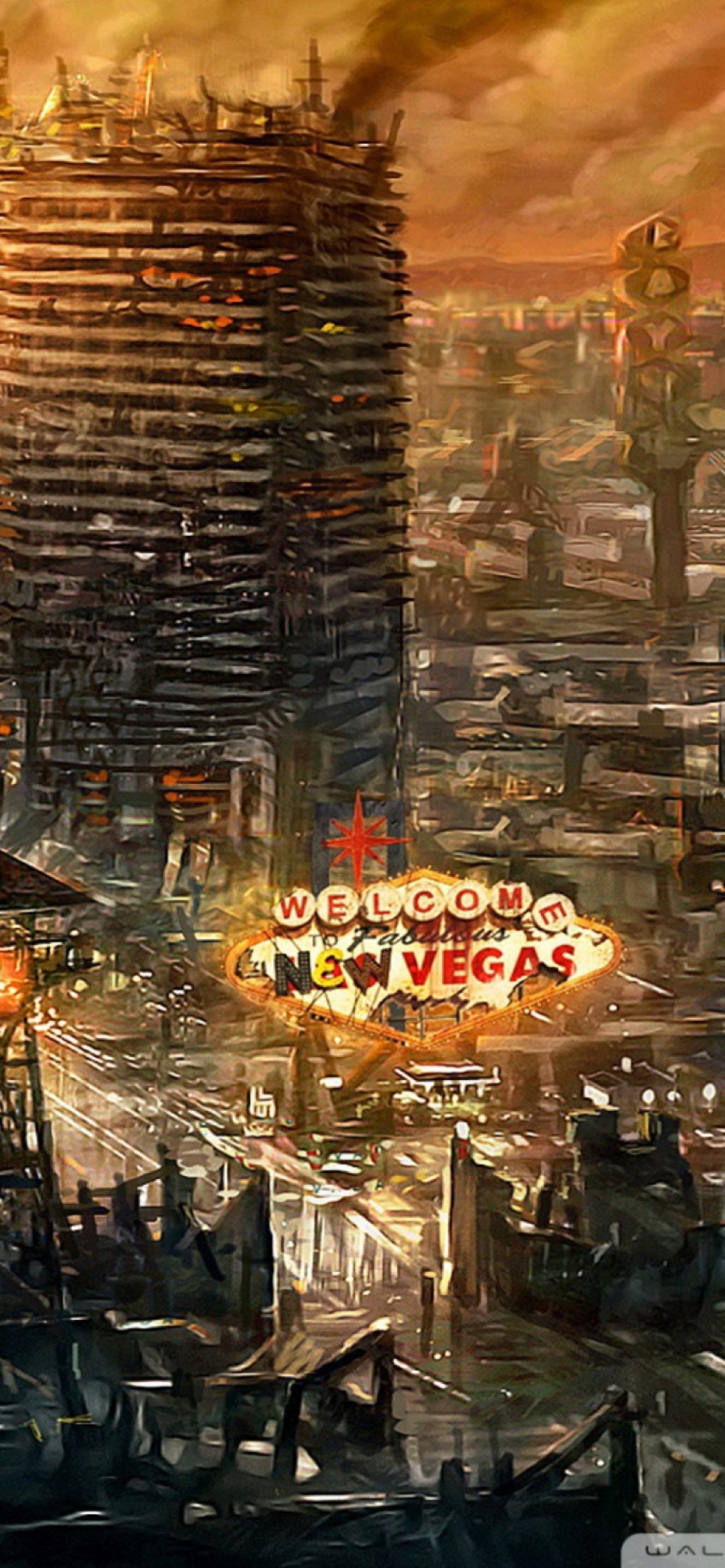 Vegas Wallpaper for iPhone 11