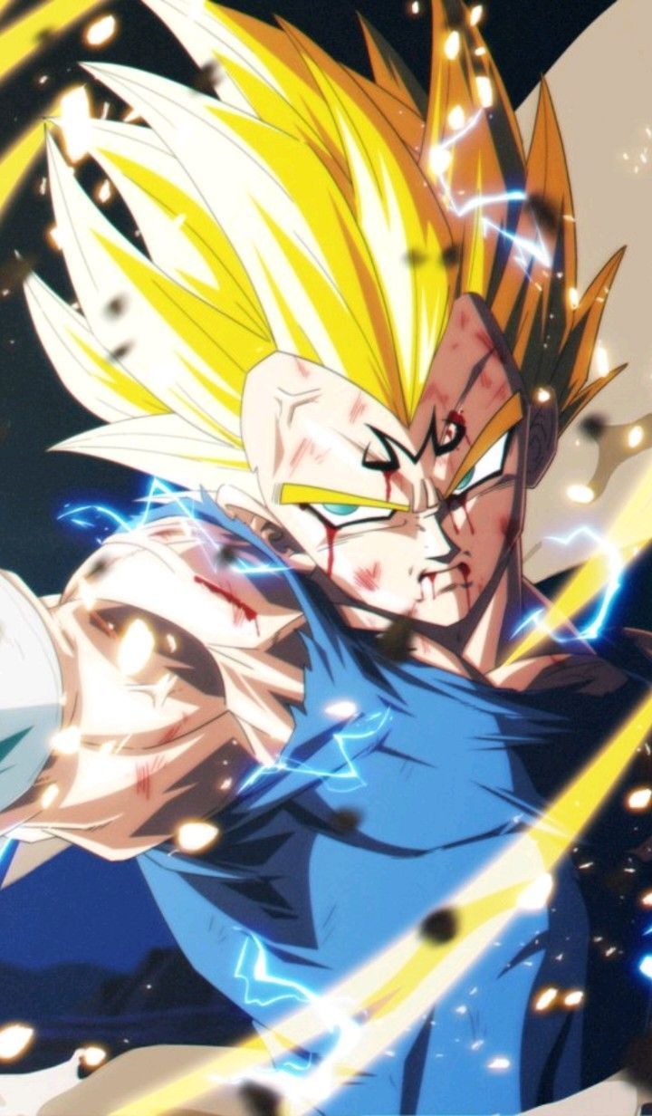 Cool Majin Vegeta Wallpaper posted