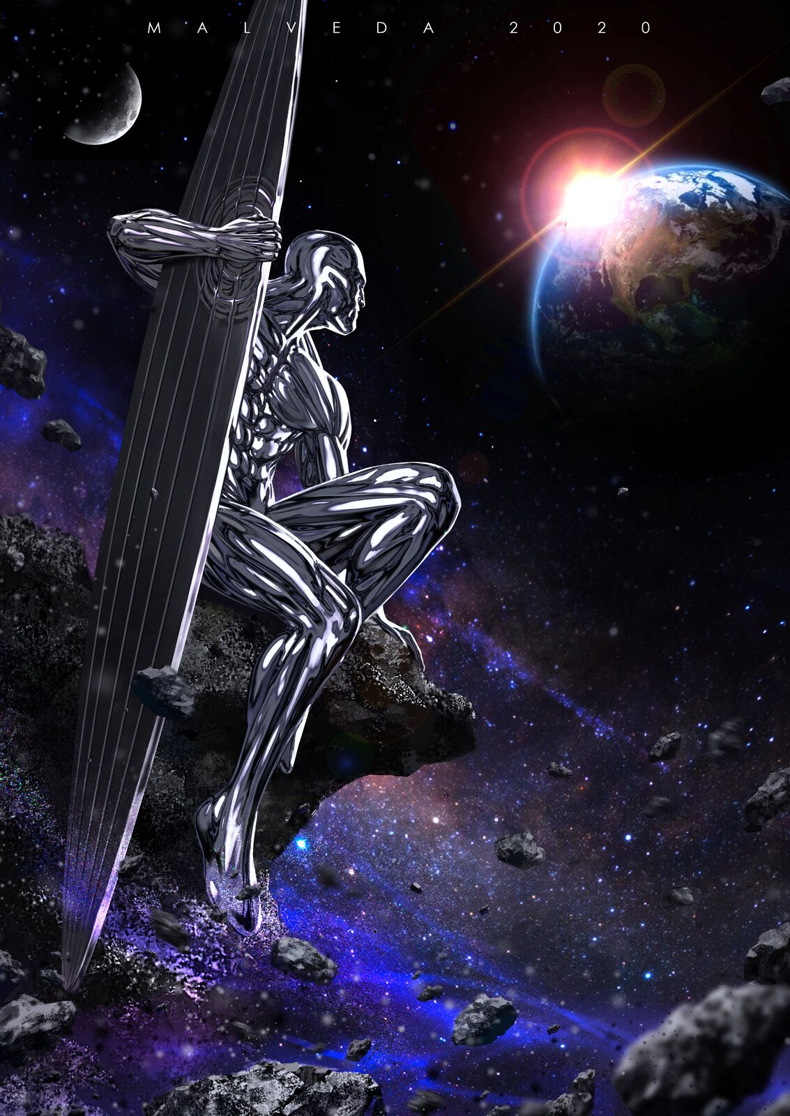 Silver Surfer IPhone 4k Wallpapers Wallpaper Cave