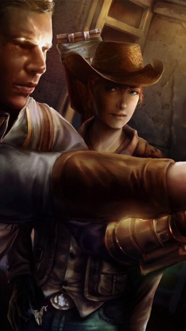 Fallout: New Vegas Phone Wallpaper