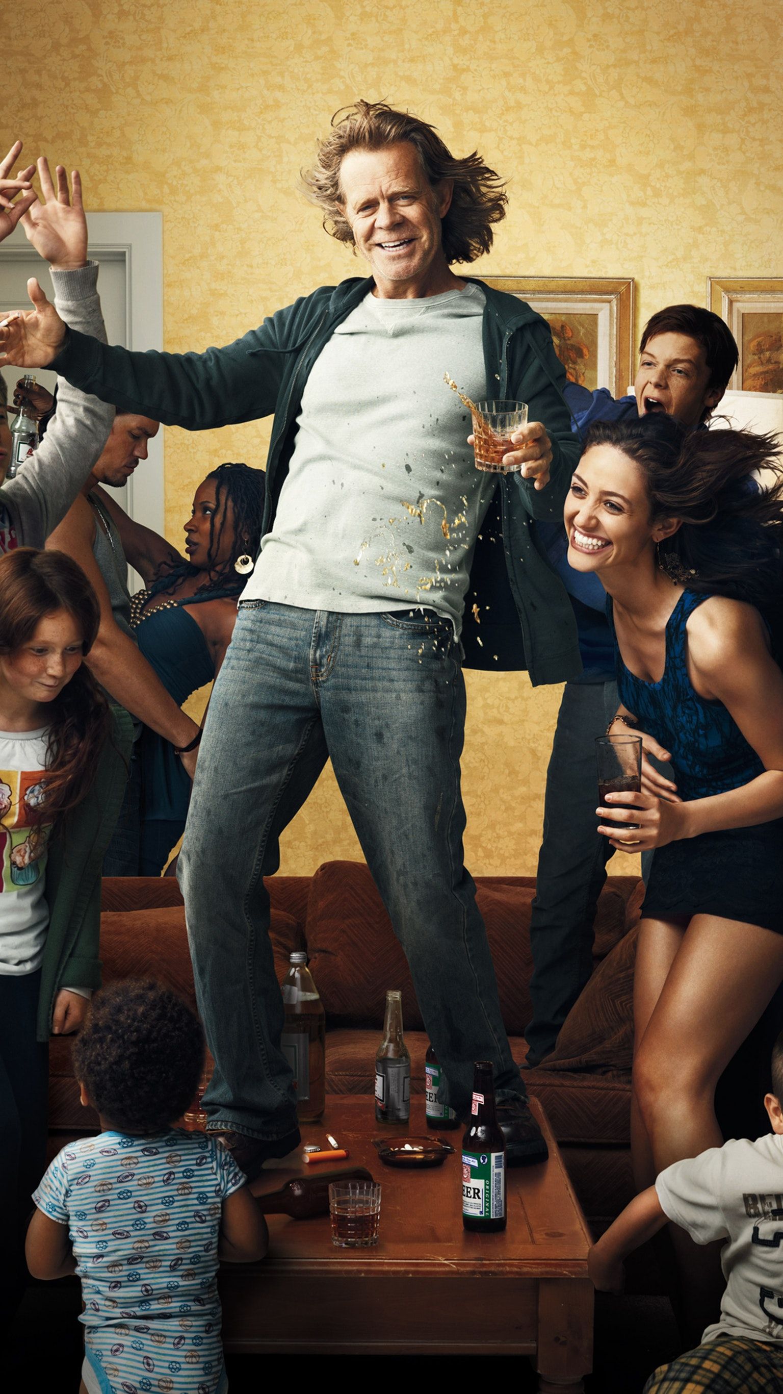 Free download Shameless Phone Wallpaper