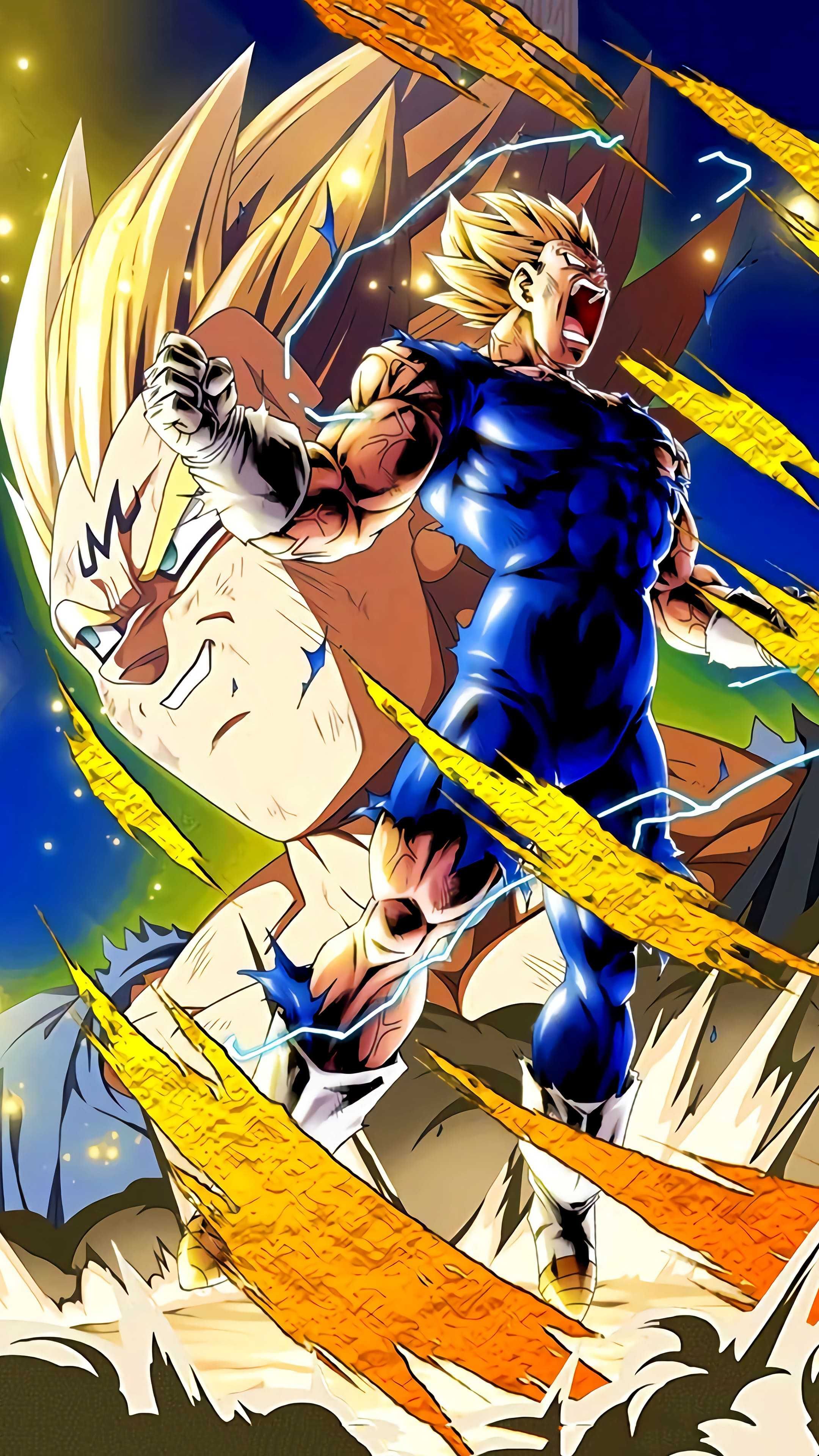 Majin Vegeta Wallpaper. Anime