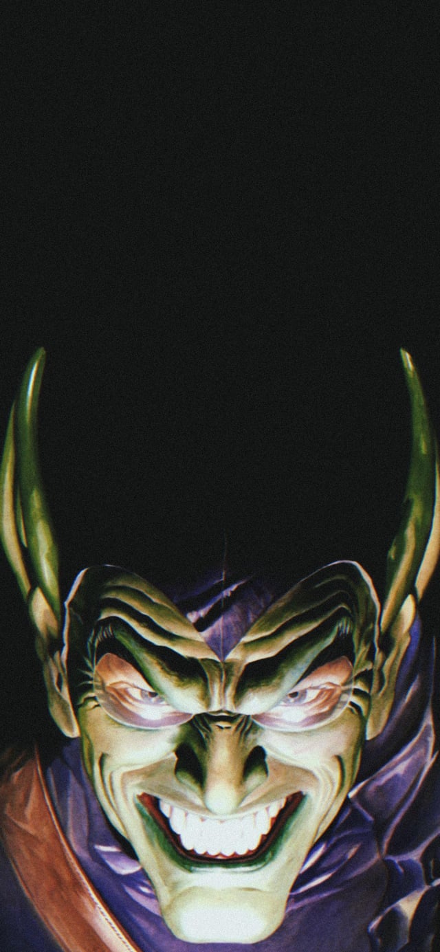 Green Goblin Alex Ross