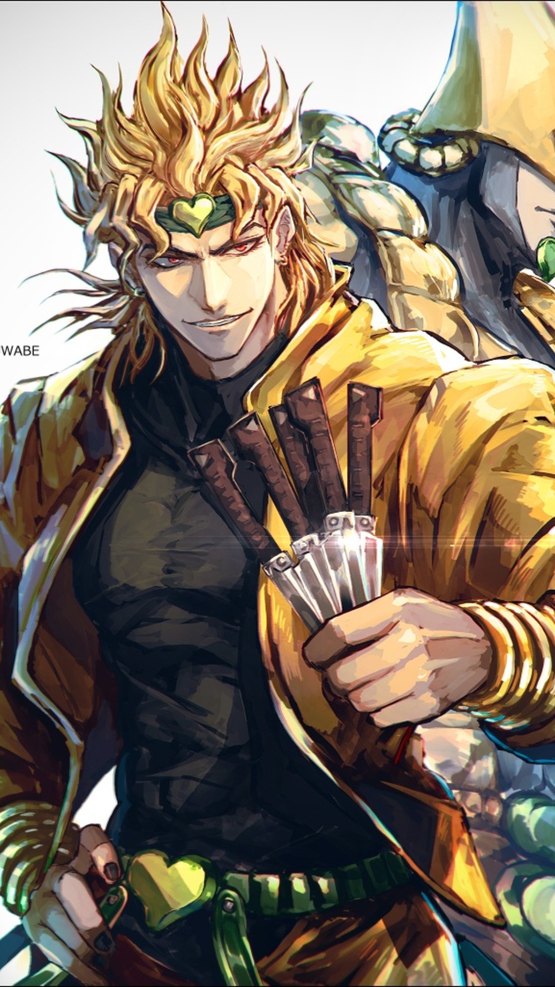 Dio Brando Za Warudo Wallpaper