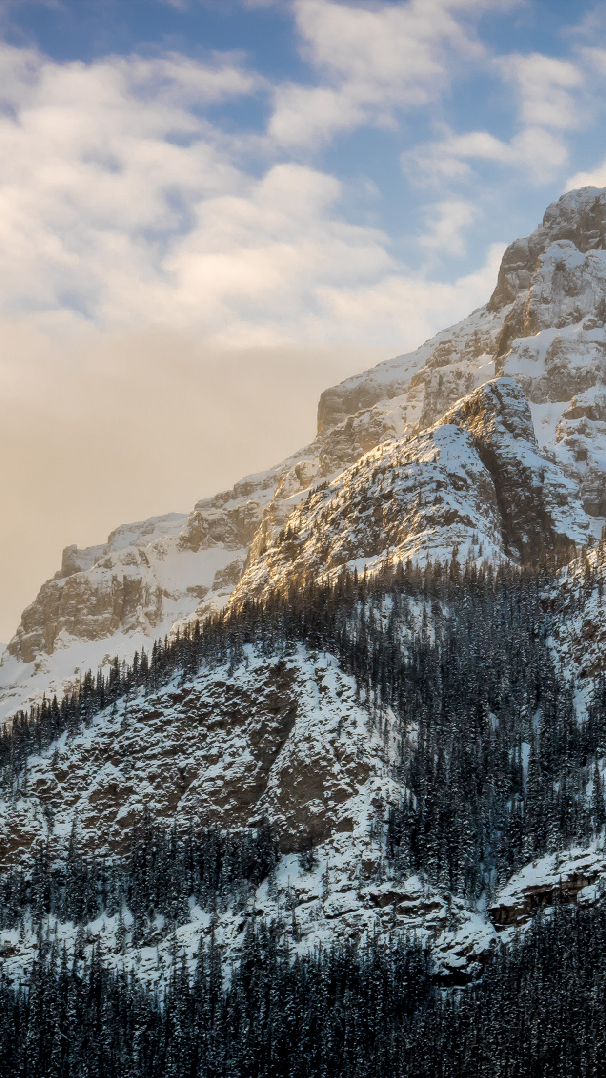 Mountain Snow Winter Cold Nature