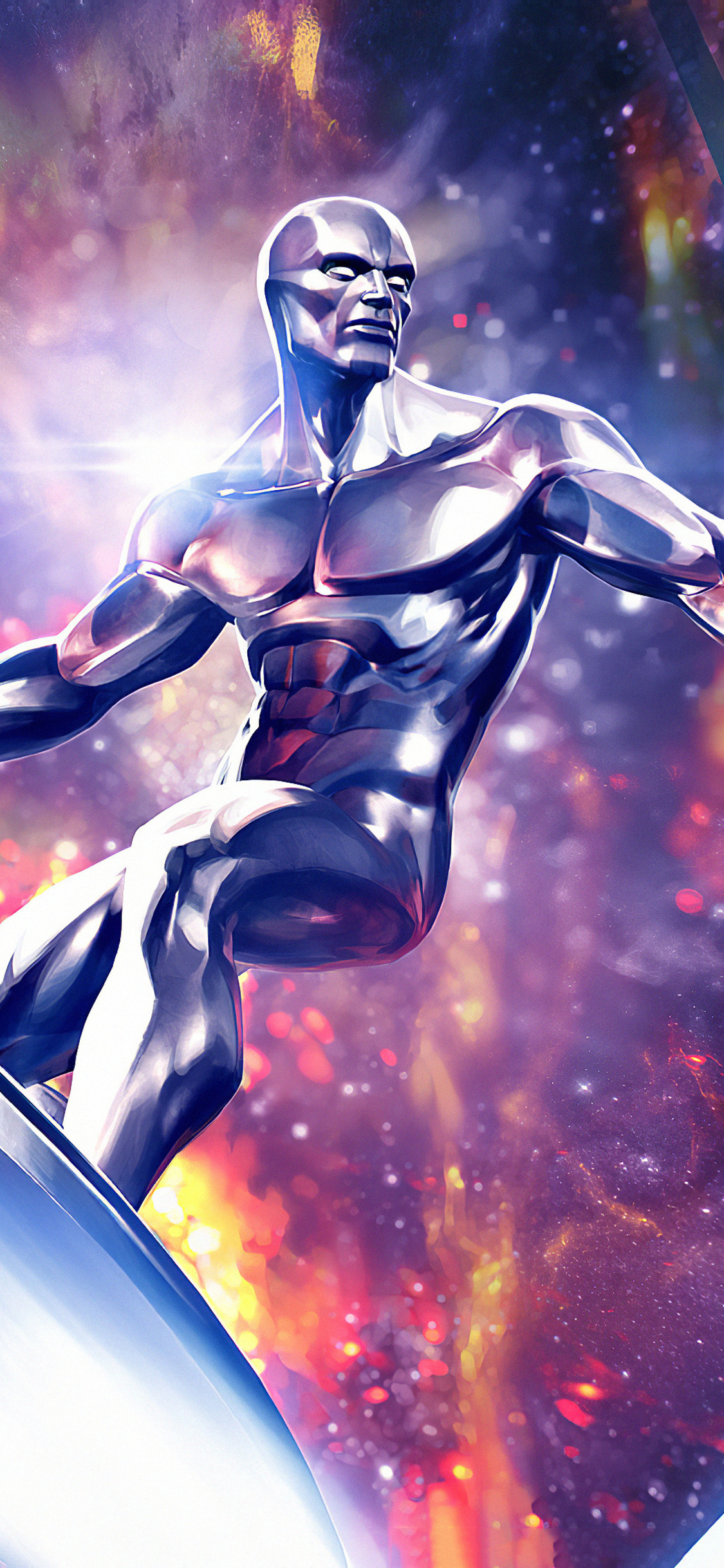 Silver Surfer Marvel Contest