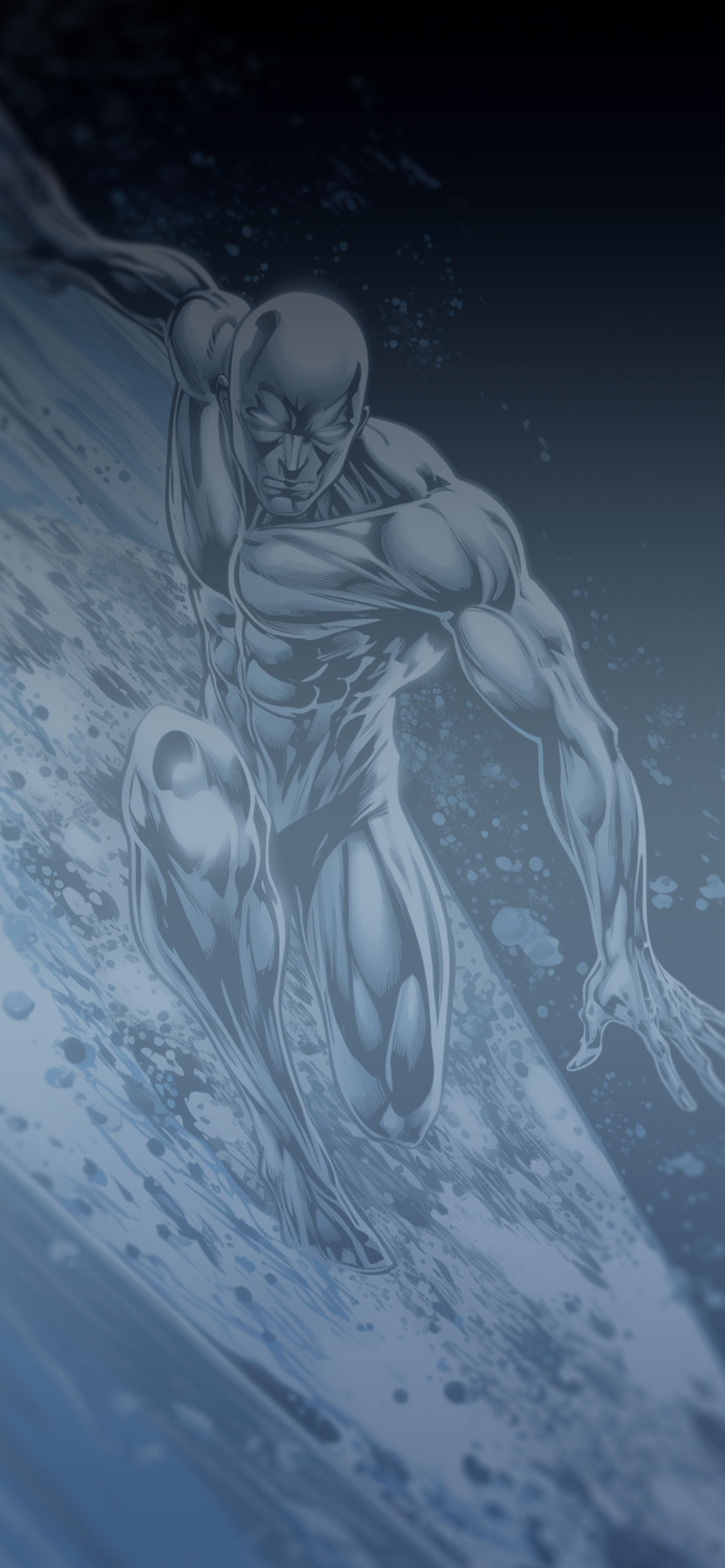 Marvel Silver Surfer in Space