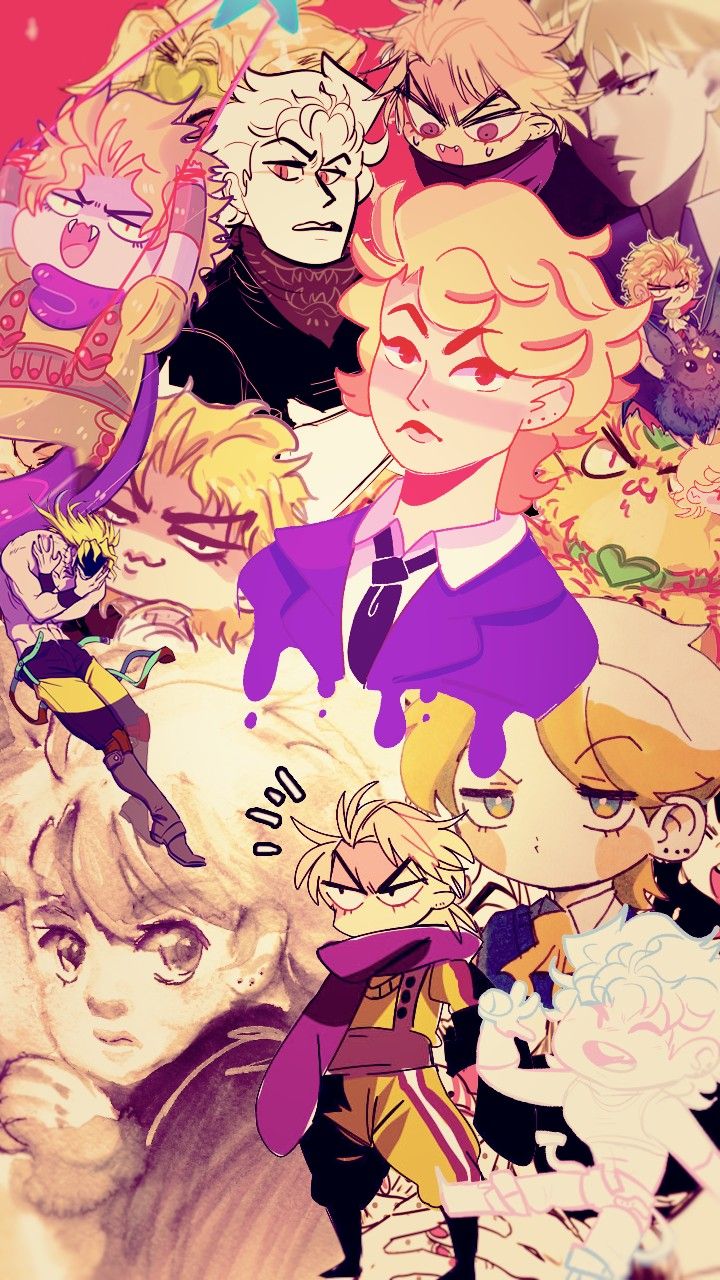 bizarre adventure anime, Jojo bizarre