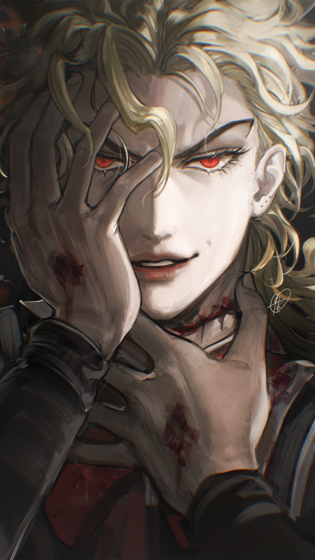 Dio Brando iPhone Wallpaper