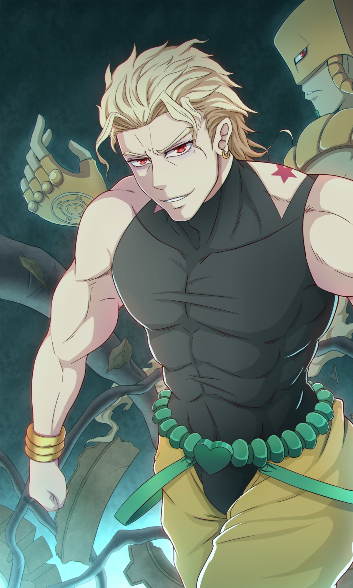 Bizarre Adventure Phone Wallpaper