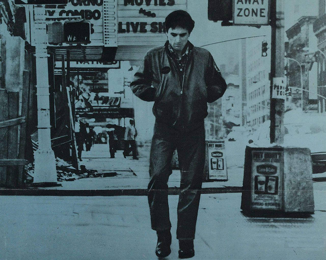 Taxi Driver Wallpaper