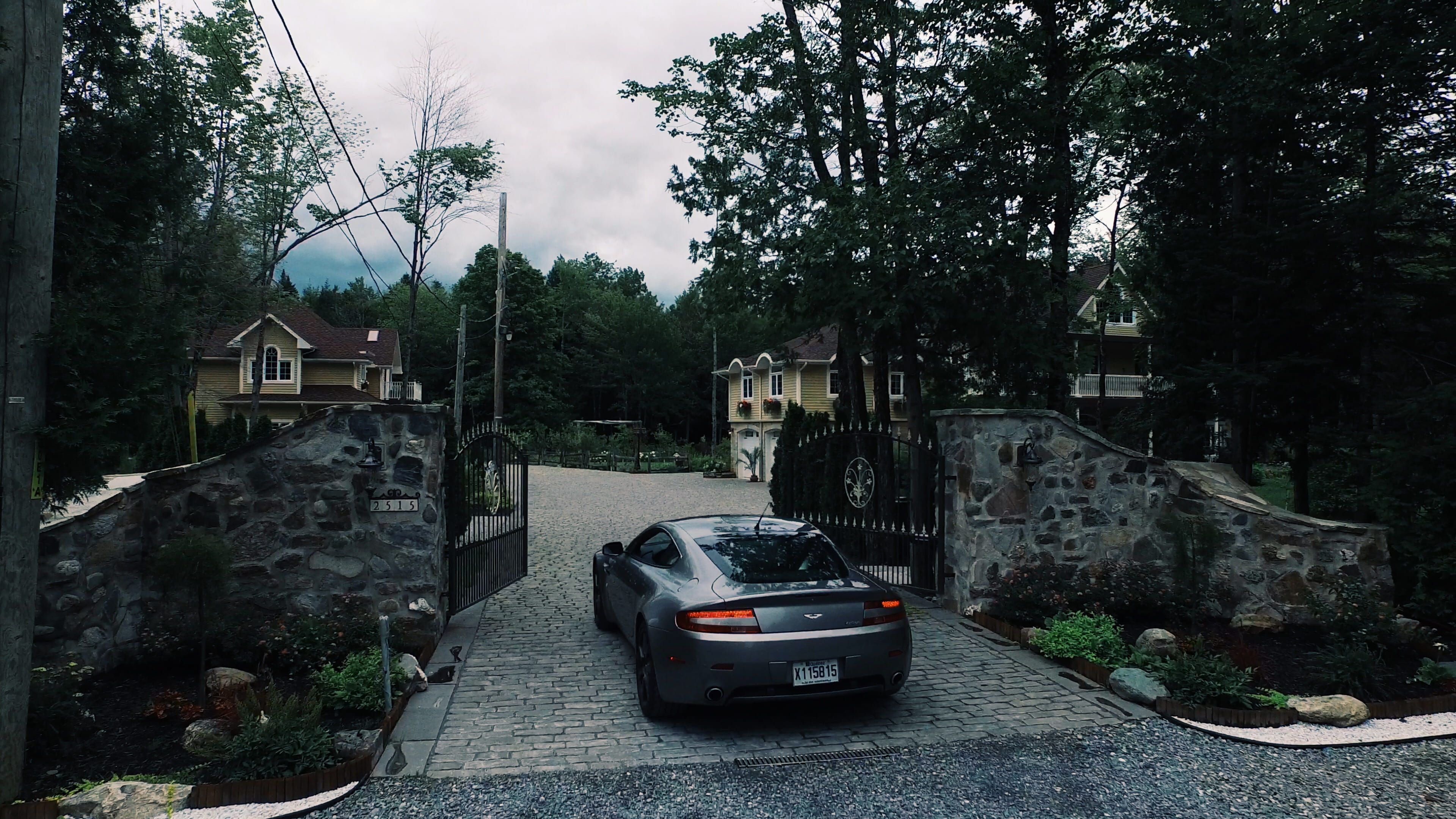 lake memphremagog aston martin #luxury