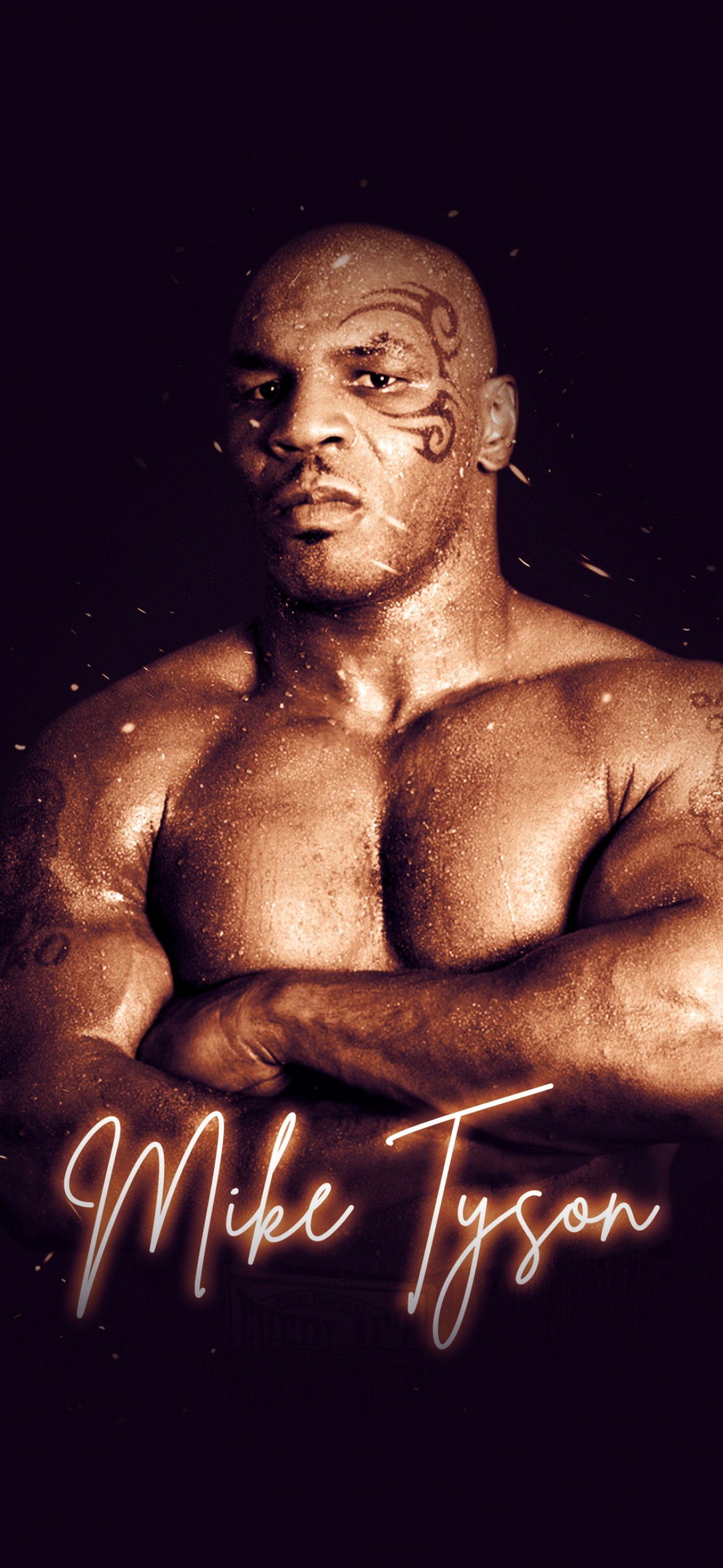 Mike Tyson Wallpaper 4K, American