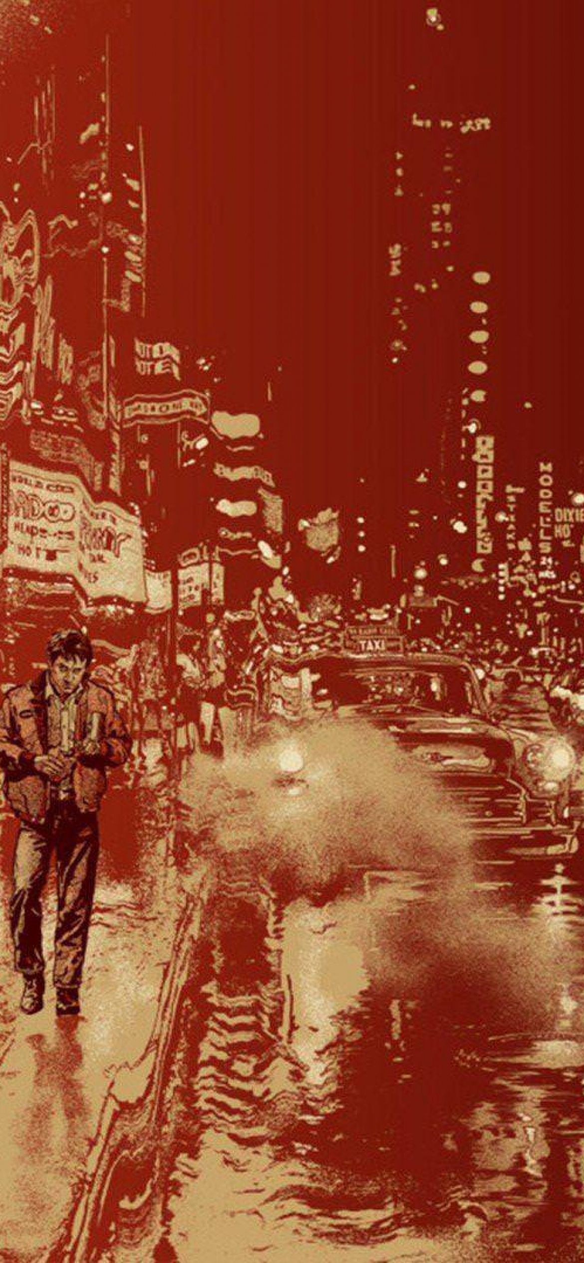 Robert De Niro 2020 4K. Taxi driver