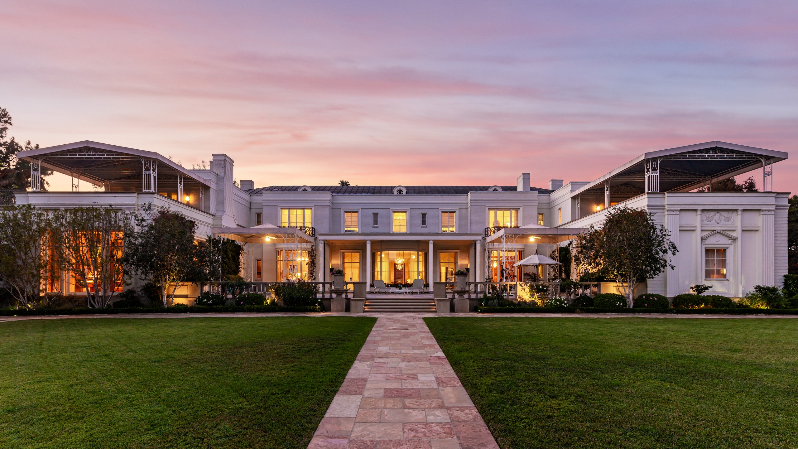 This $250 Million Bel Air Mansion Could