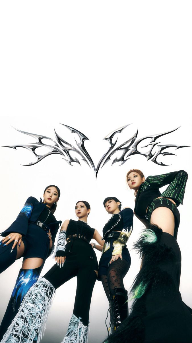 AESPA “Savage” Wallpaper. Savage