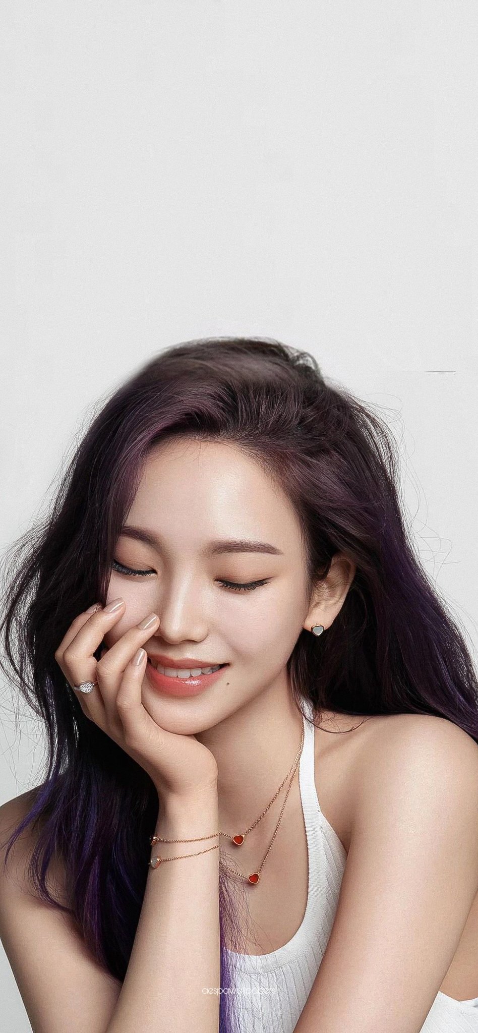 aespa Wallpaper #KARINA #GISELLE #WINTER #NINGNING for ELLE SINGAPORE Extended Wallpaper #aespa #æspa #에스파