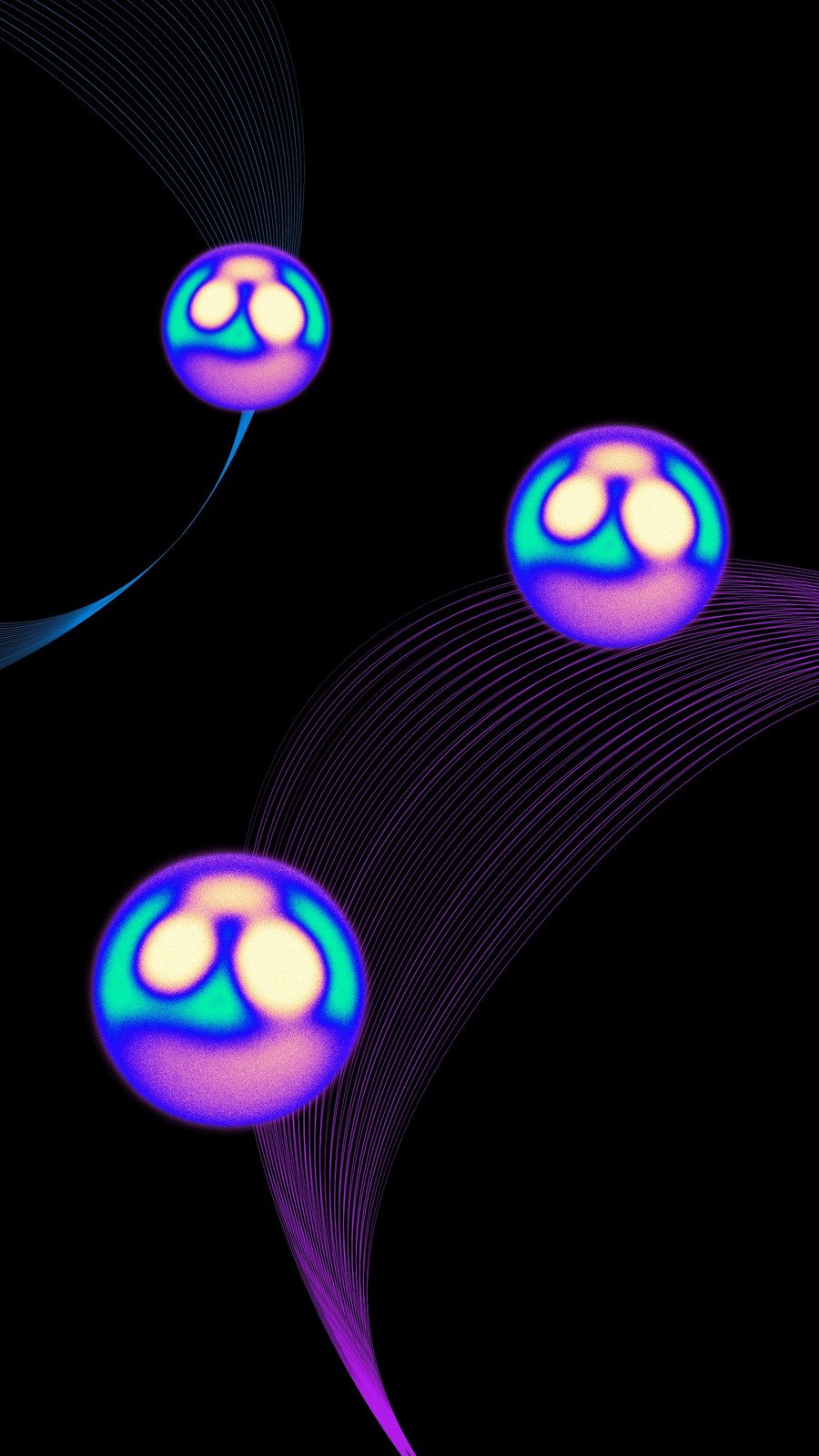 customizable wallpaper purple