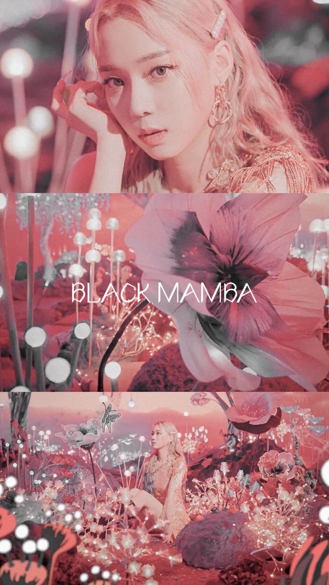 Stunning Aespa Winter K Pop Lockscreen