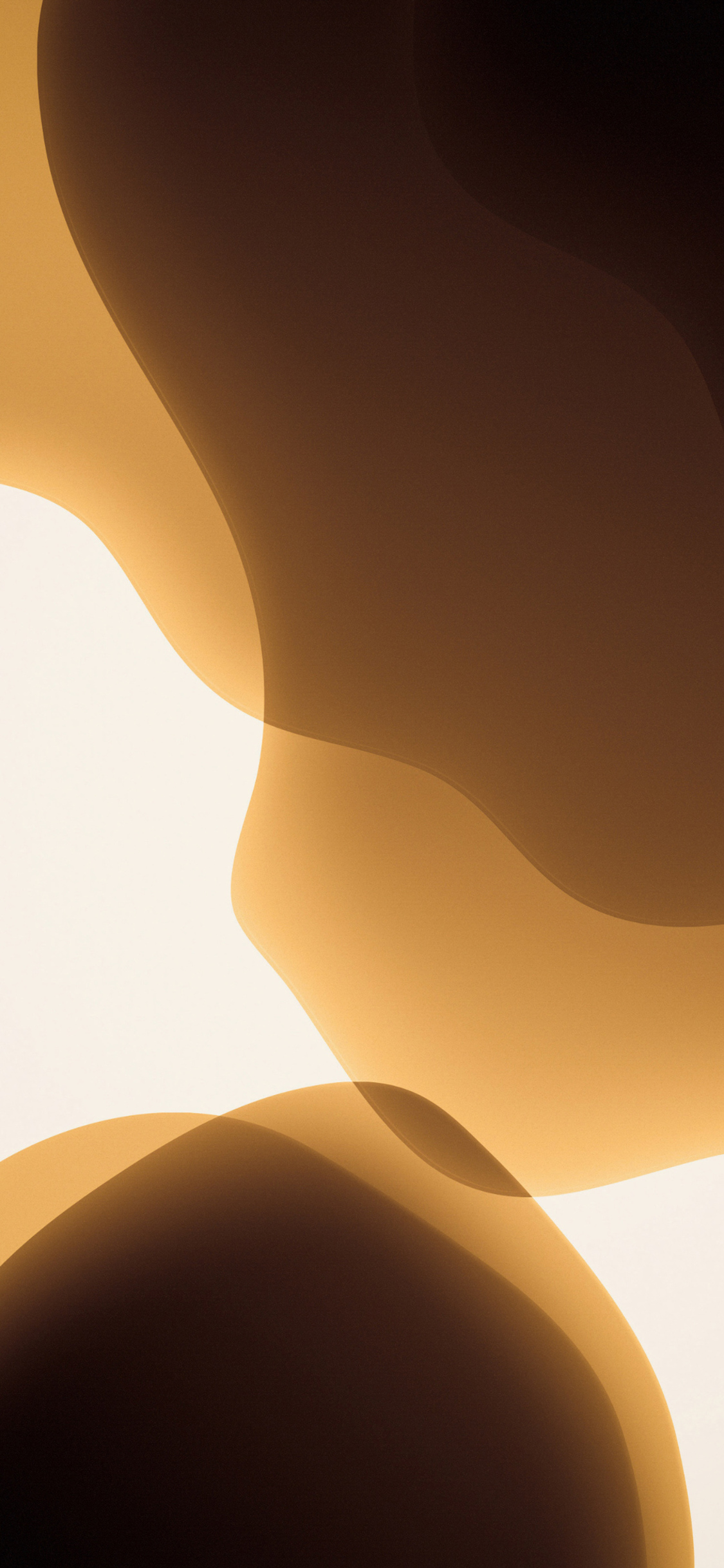 Ios 13 Gold 4k iPhone XS