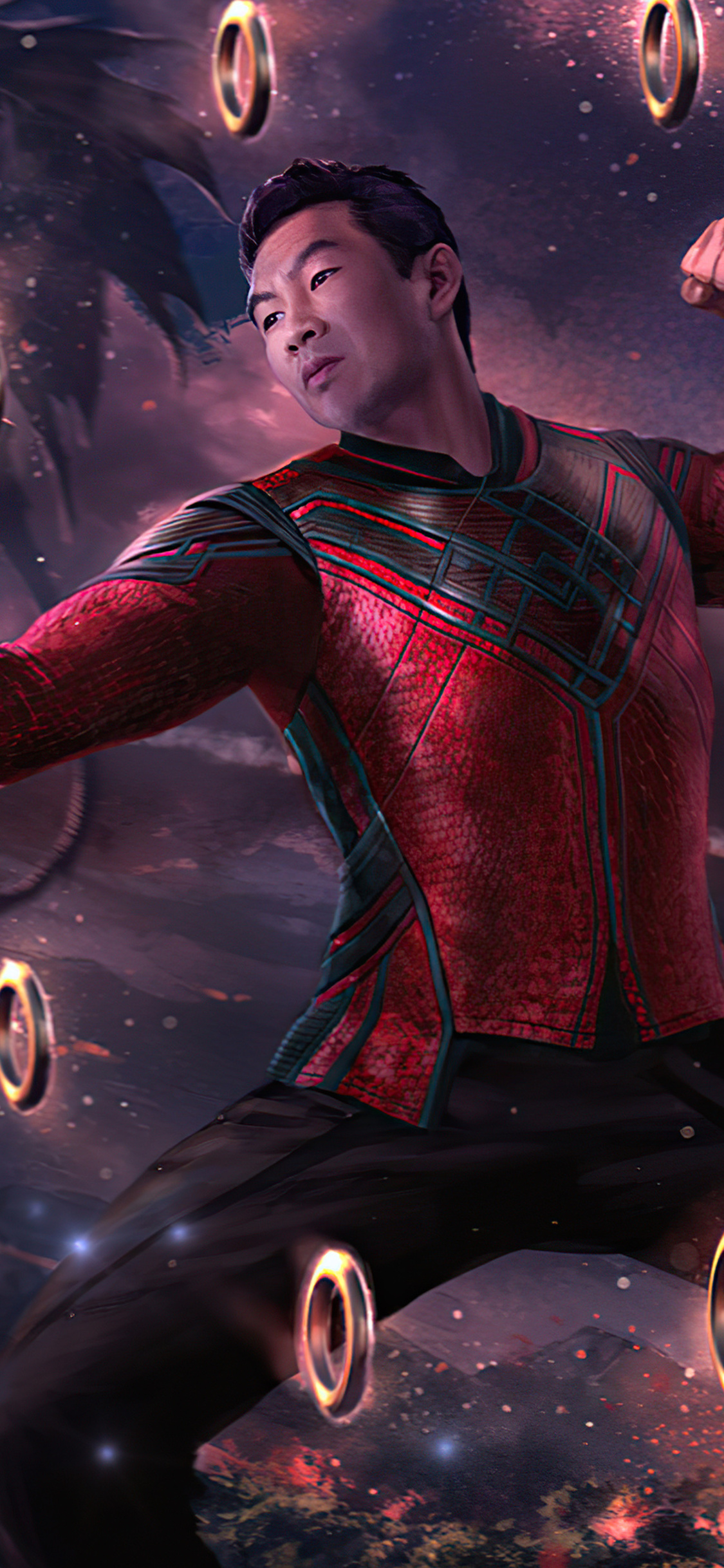 Ten Rings Fanart 4k iPhone XS, iPhone