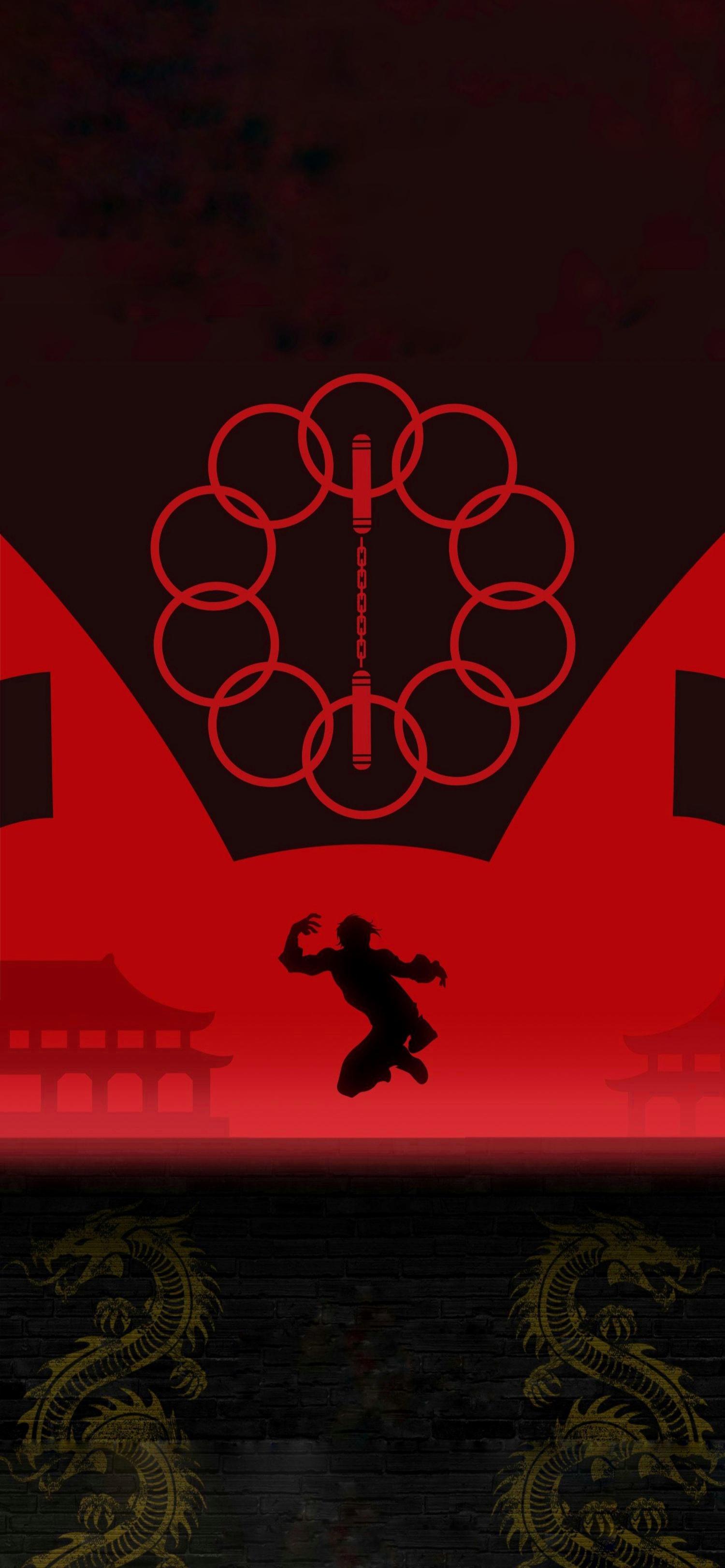 Marvel's Shang Chi wallpaper 1500x3246