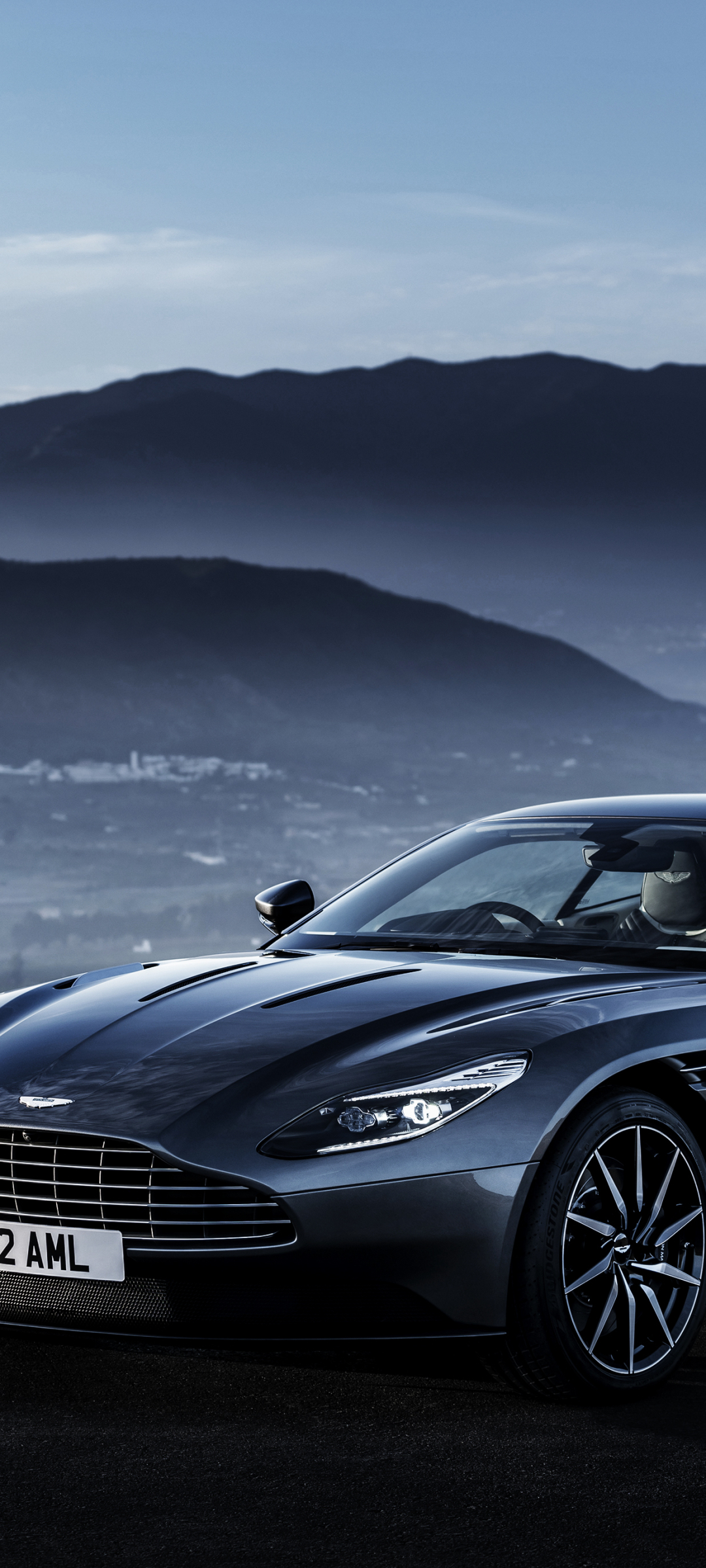 Aston Martin DB11 Phone Wallpaper