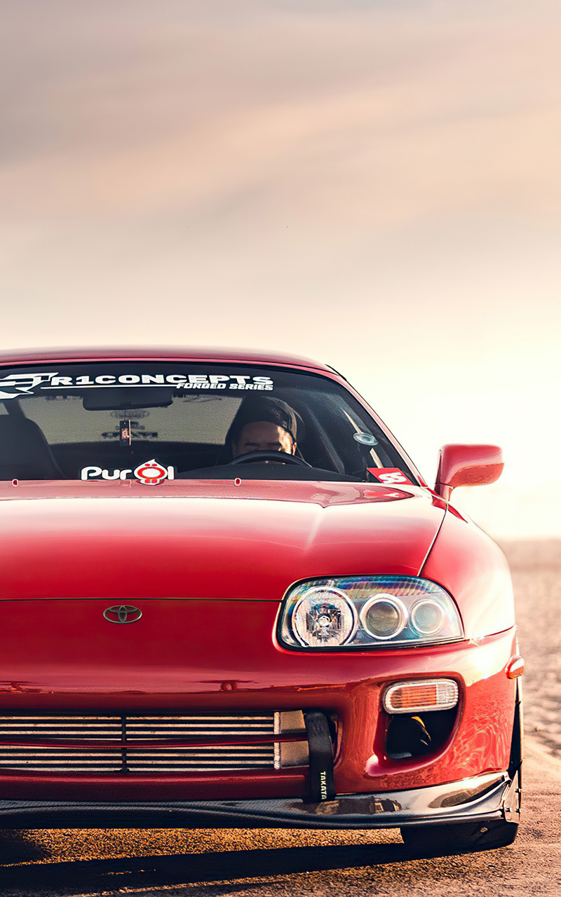 toyota supra wallpaper android latest