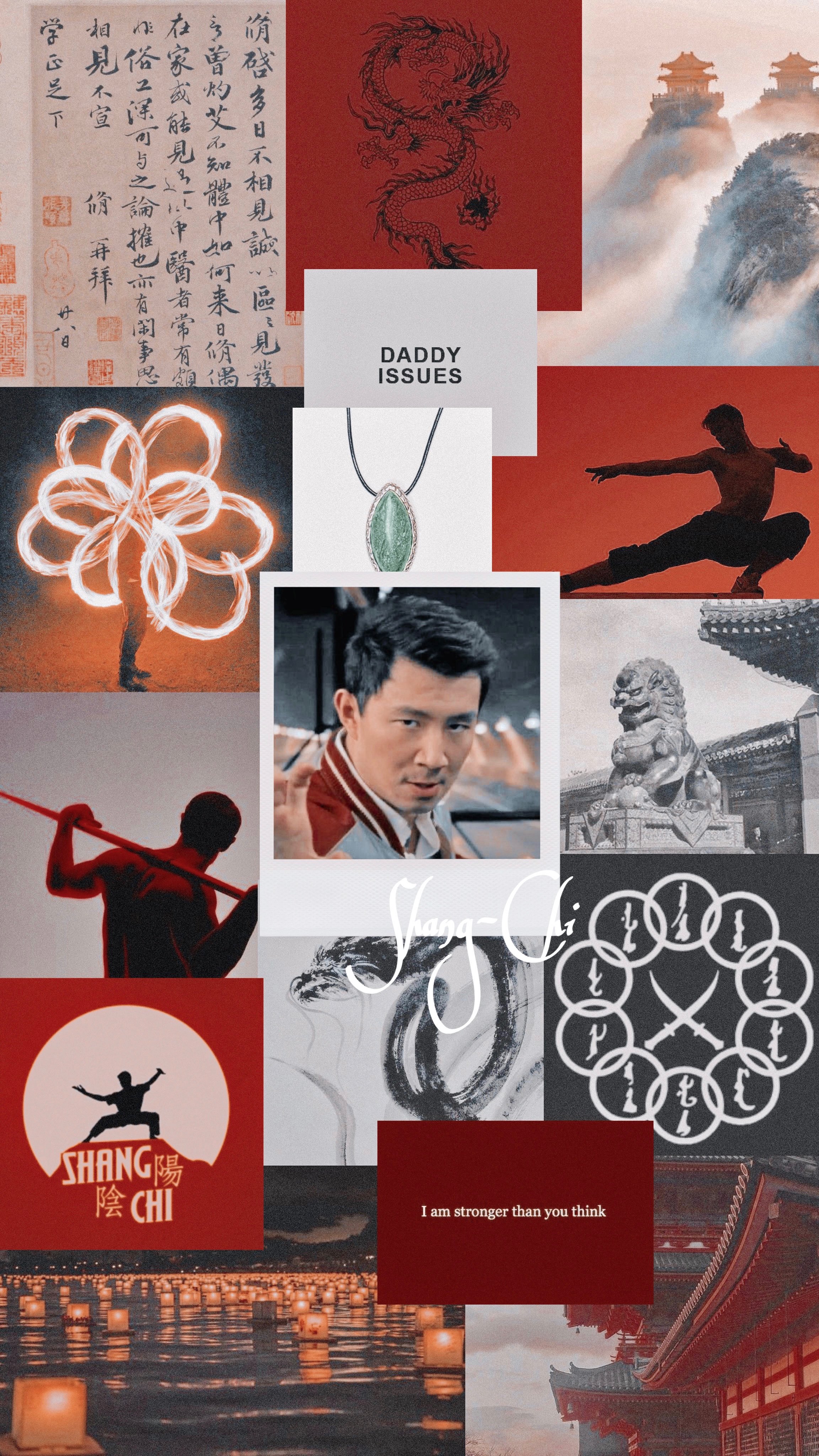 Wallpaper & Headers - #Shangchi