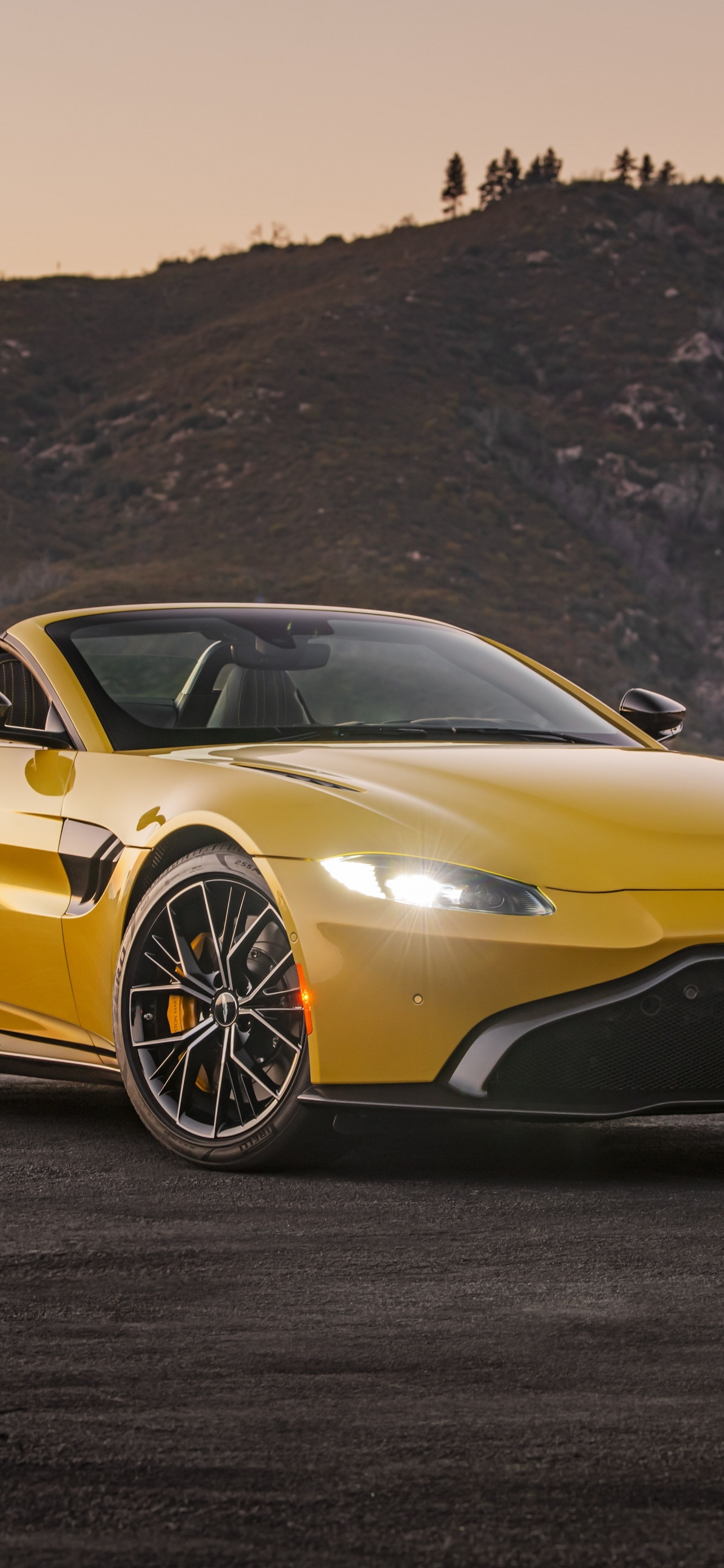 Aston Martin Vantage Roadster Wallpaper