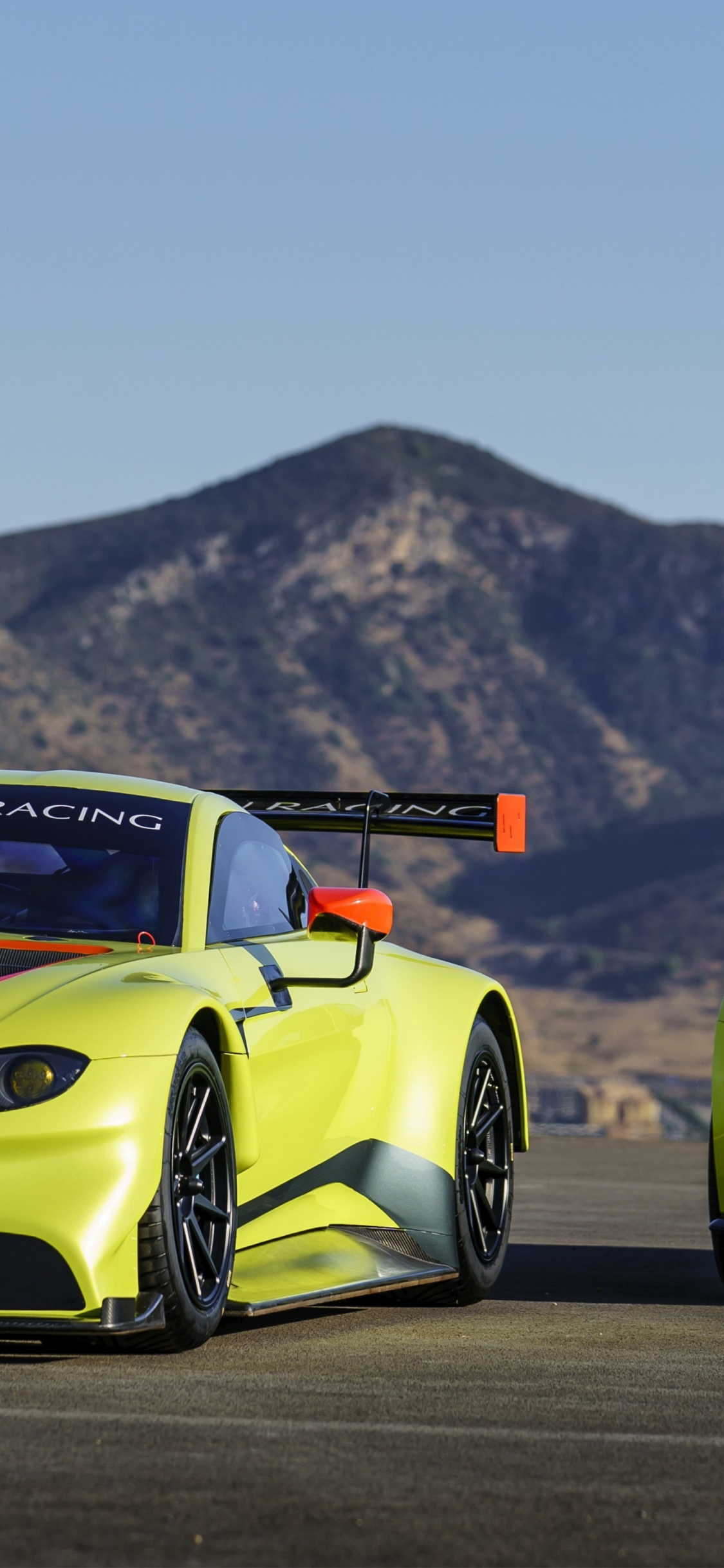 wallpaper 1125x2436 sports cars, racing