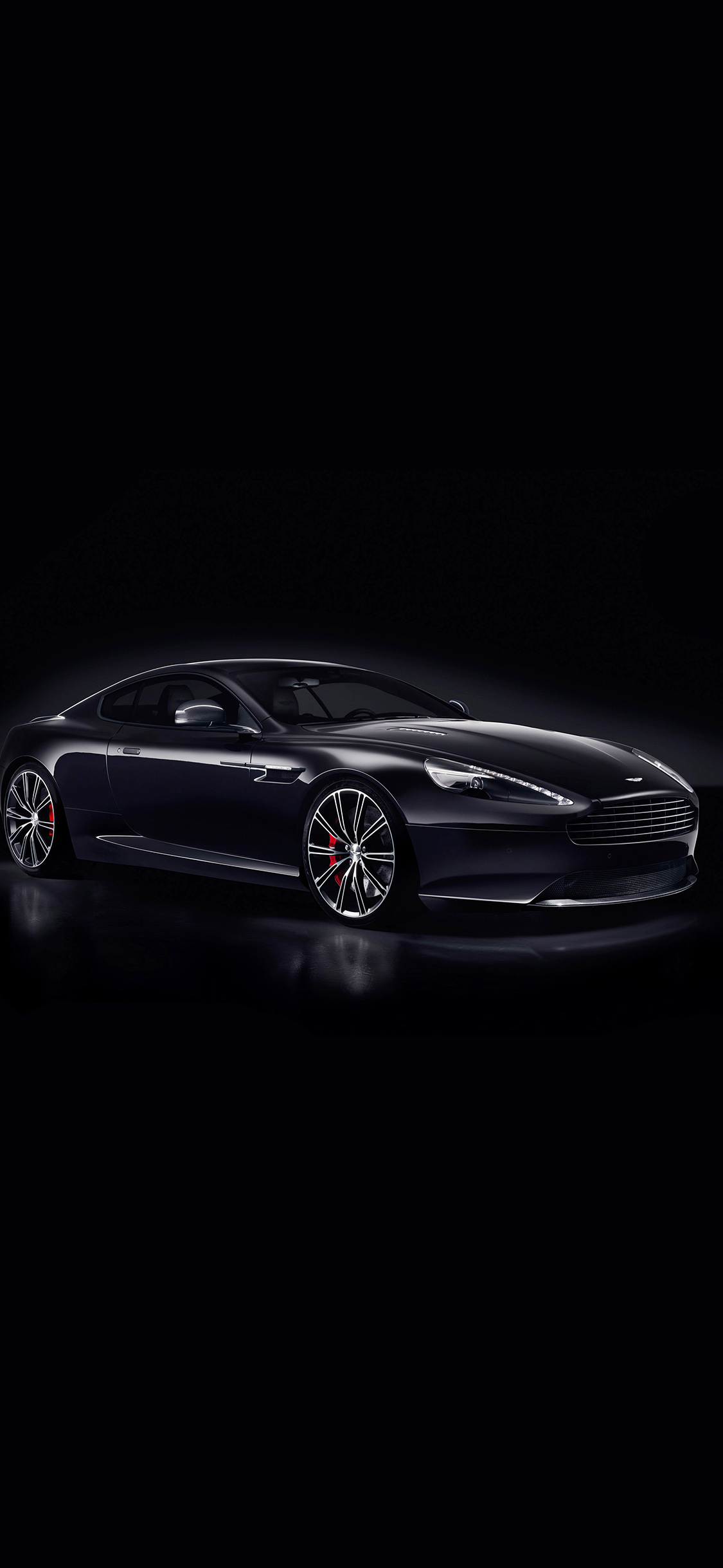 Aston Martin Db9 Dark Sports Car