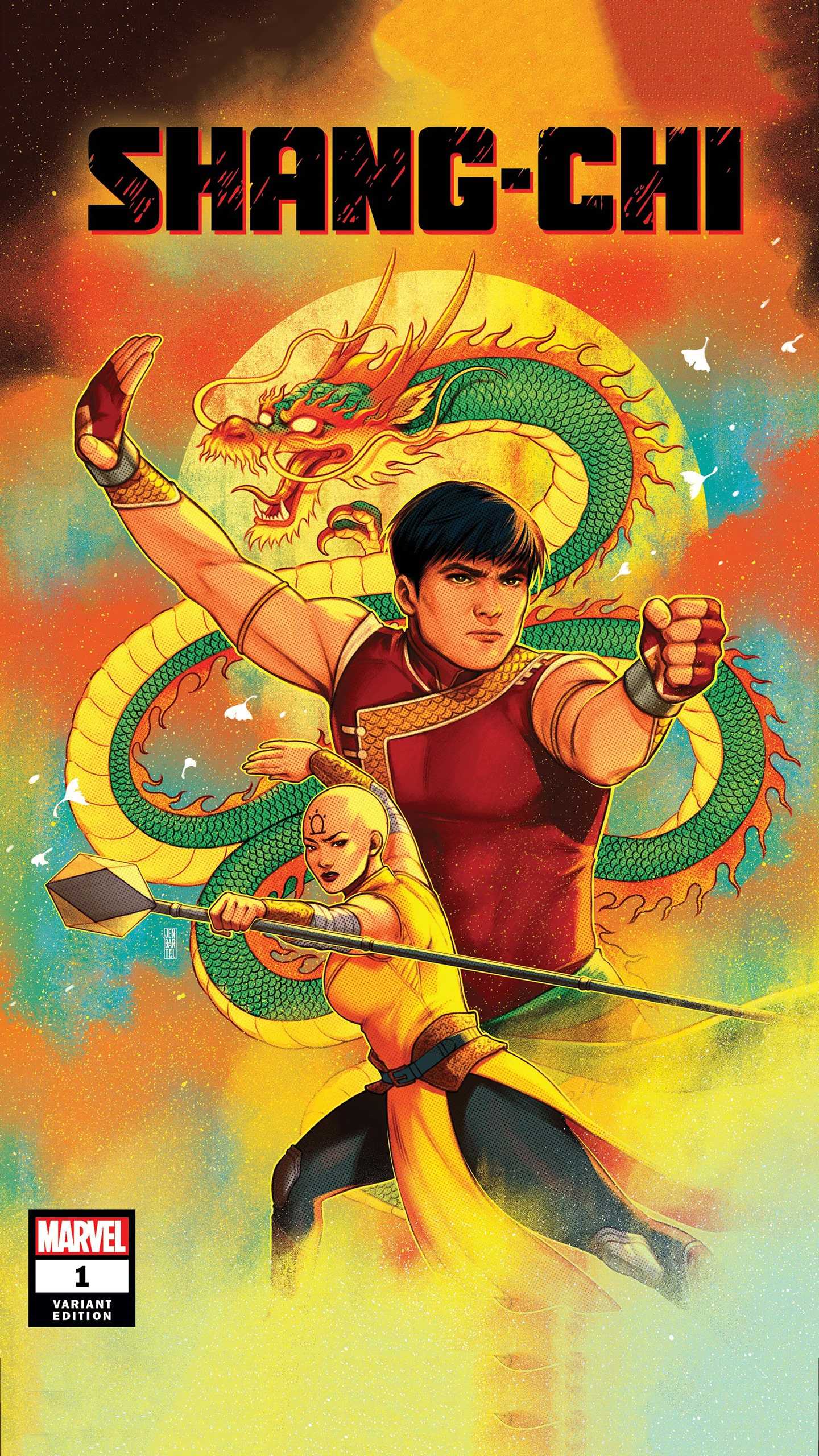 IPhone Shang Chi Wallpaper