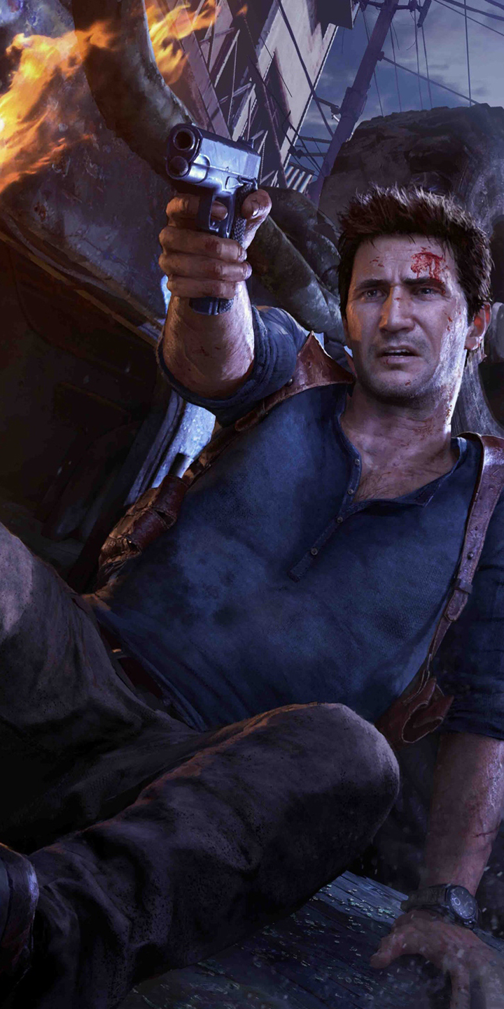 Uncharted 4: A Thief's End Phone