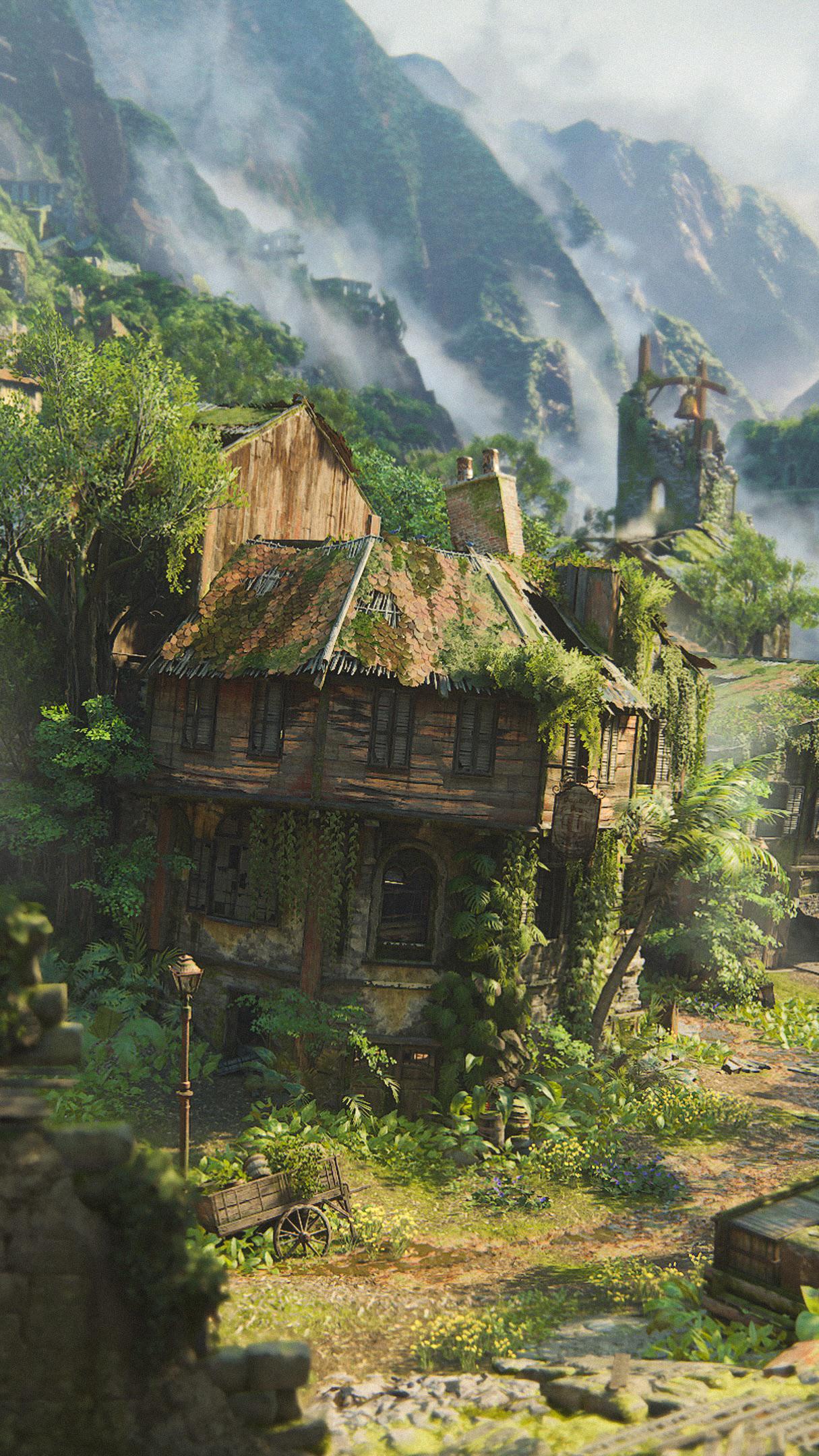 Uncharted legacy of thieves mobile