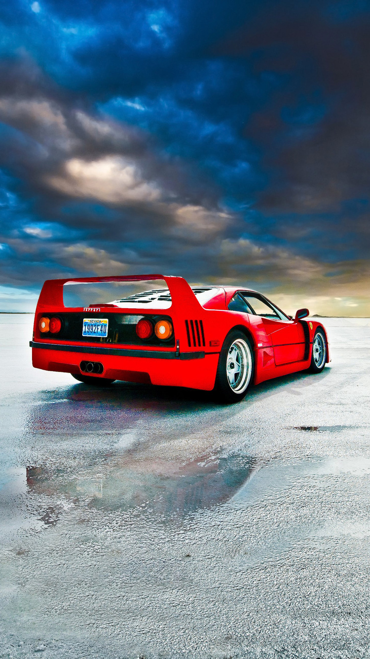 Ferrari F40 Phone Wallpapers - Wallpaper Cave