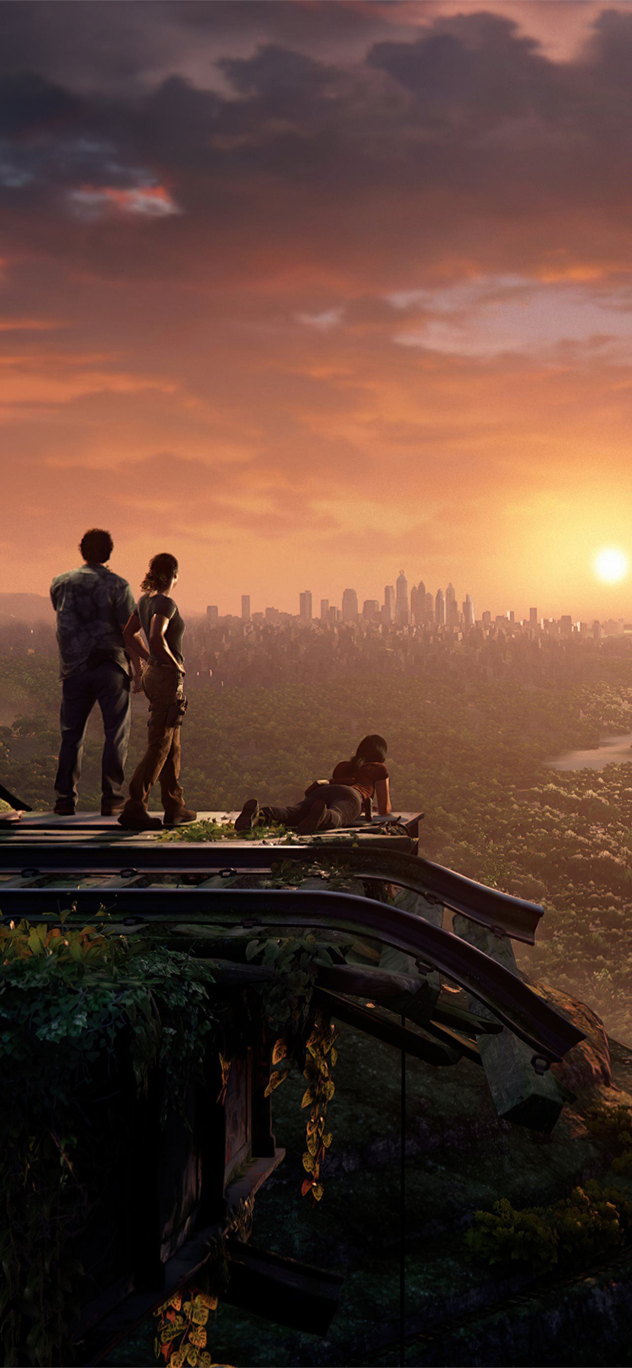 uncharted legacy of thieves 4k iPhone