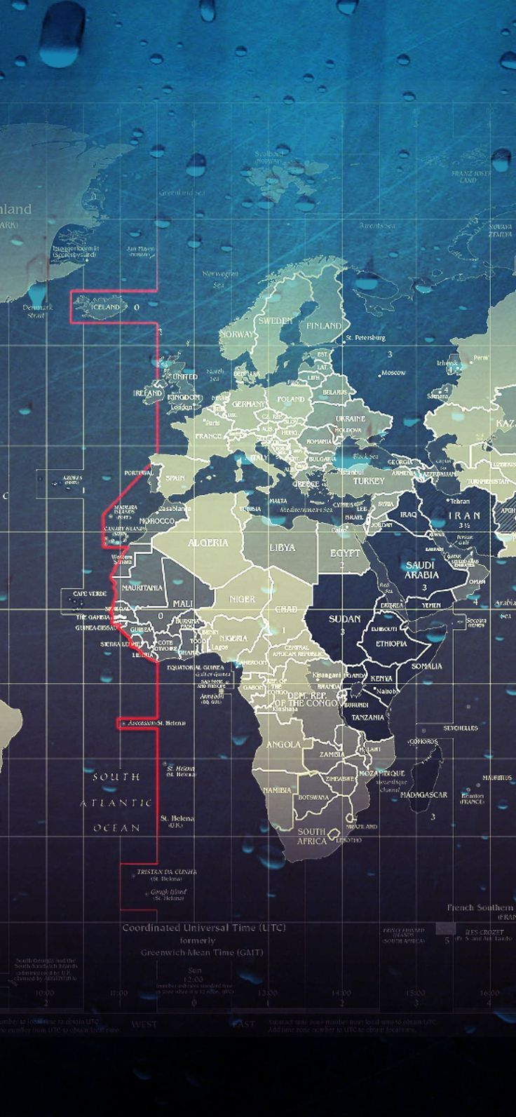 World Map Wallpaper Discover more Map