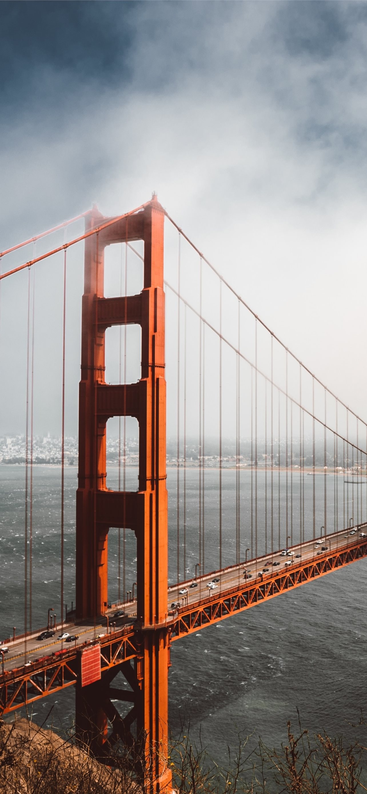 4k Golden Gate Bridge Sony Xperia X XZ