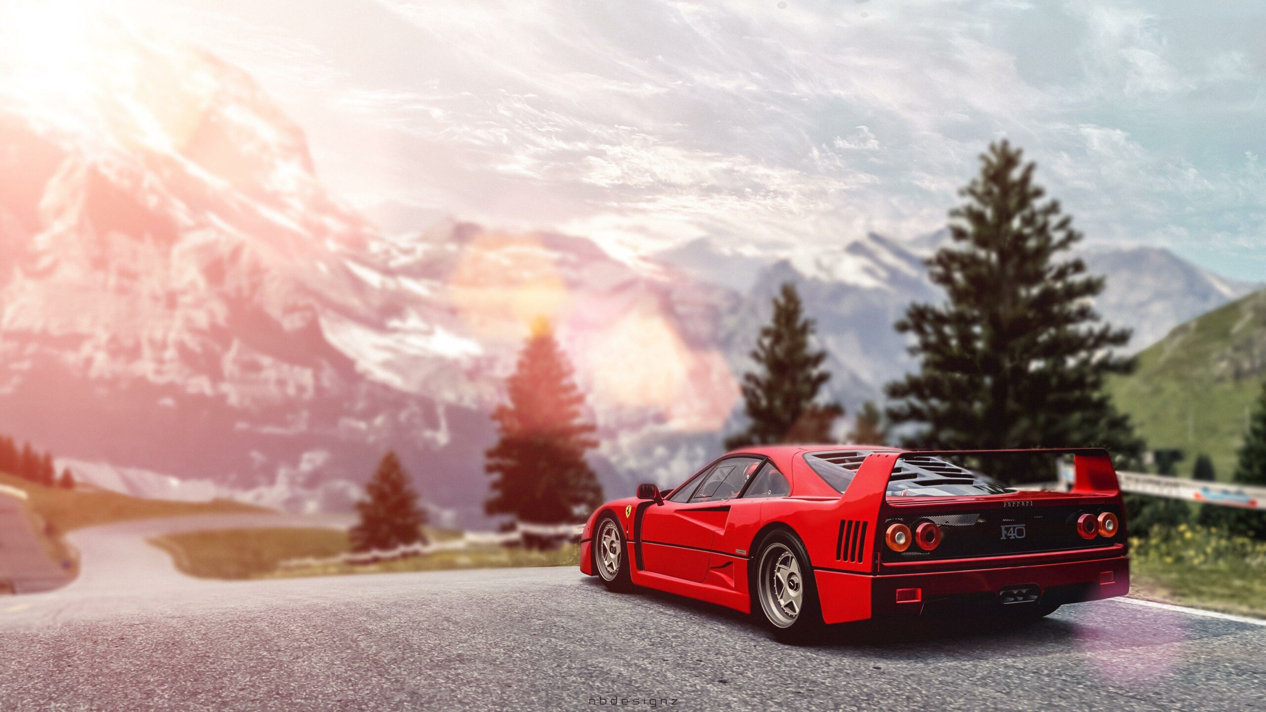 Ferrari F40 4k Wallpapers Wallpaper Cave