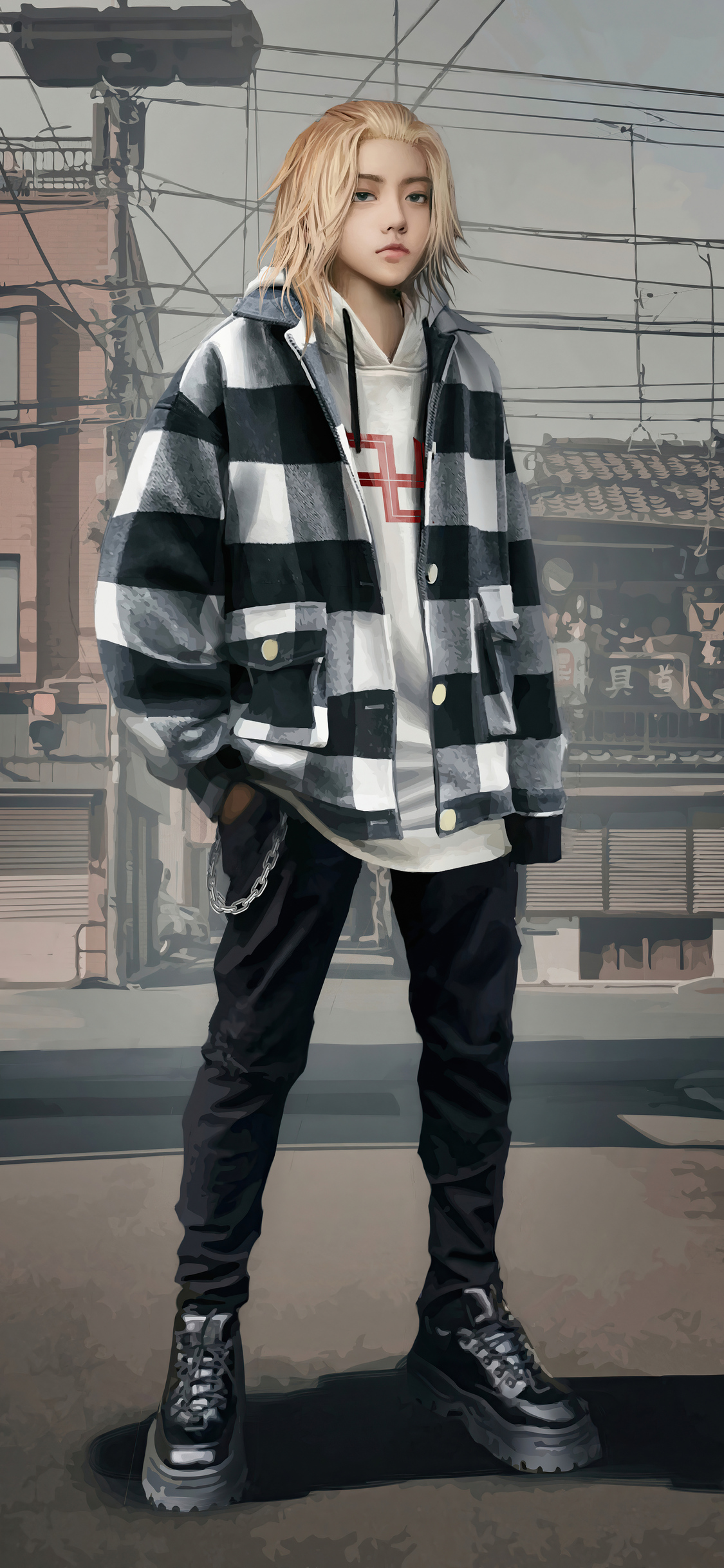 Mikey Tokyo Revengers 4k