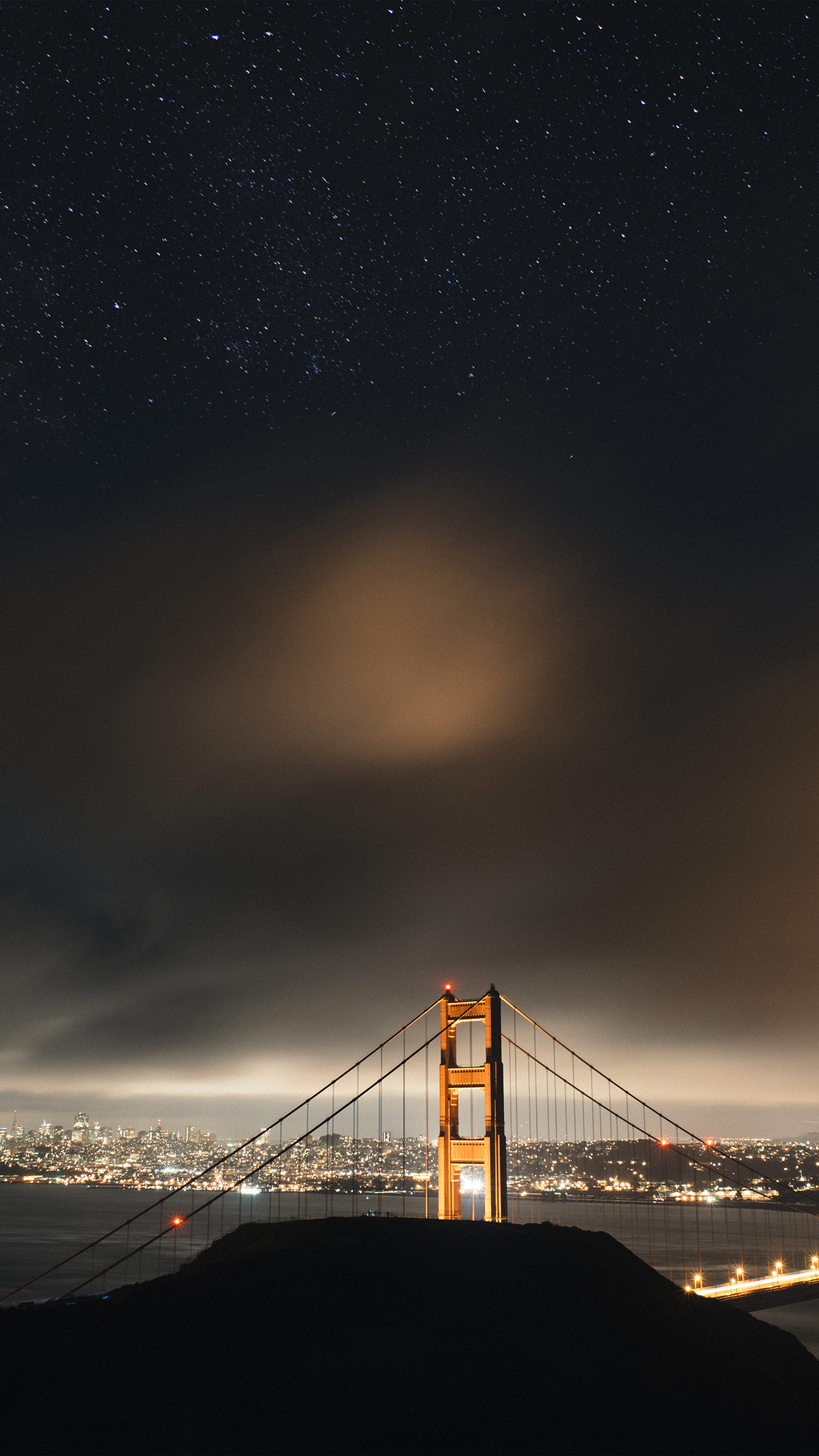 Golden Bridge Sky Star Milkyroad