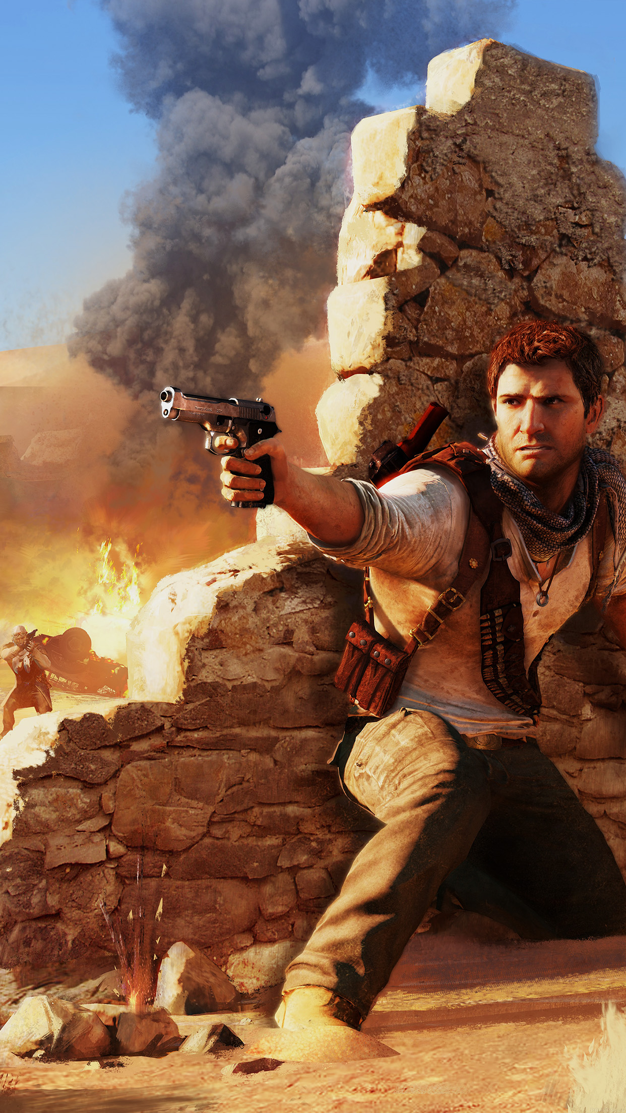 Drake Under Fire Uncharted Game