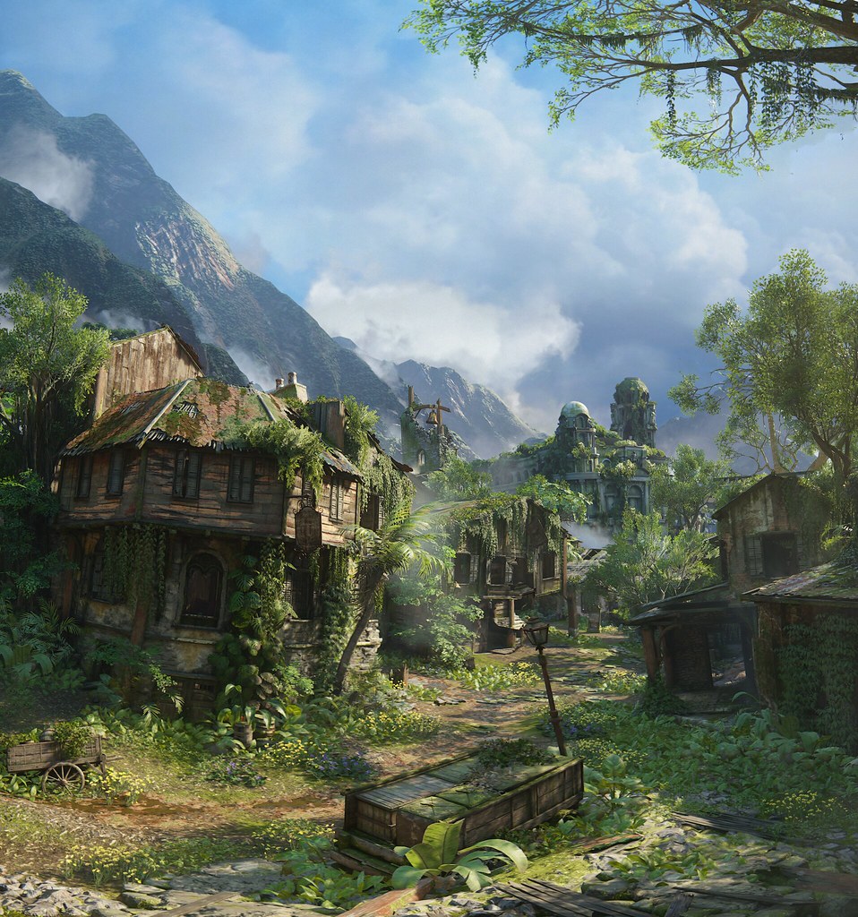 Uncharted 4 • PS4 • Photo