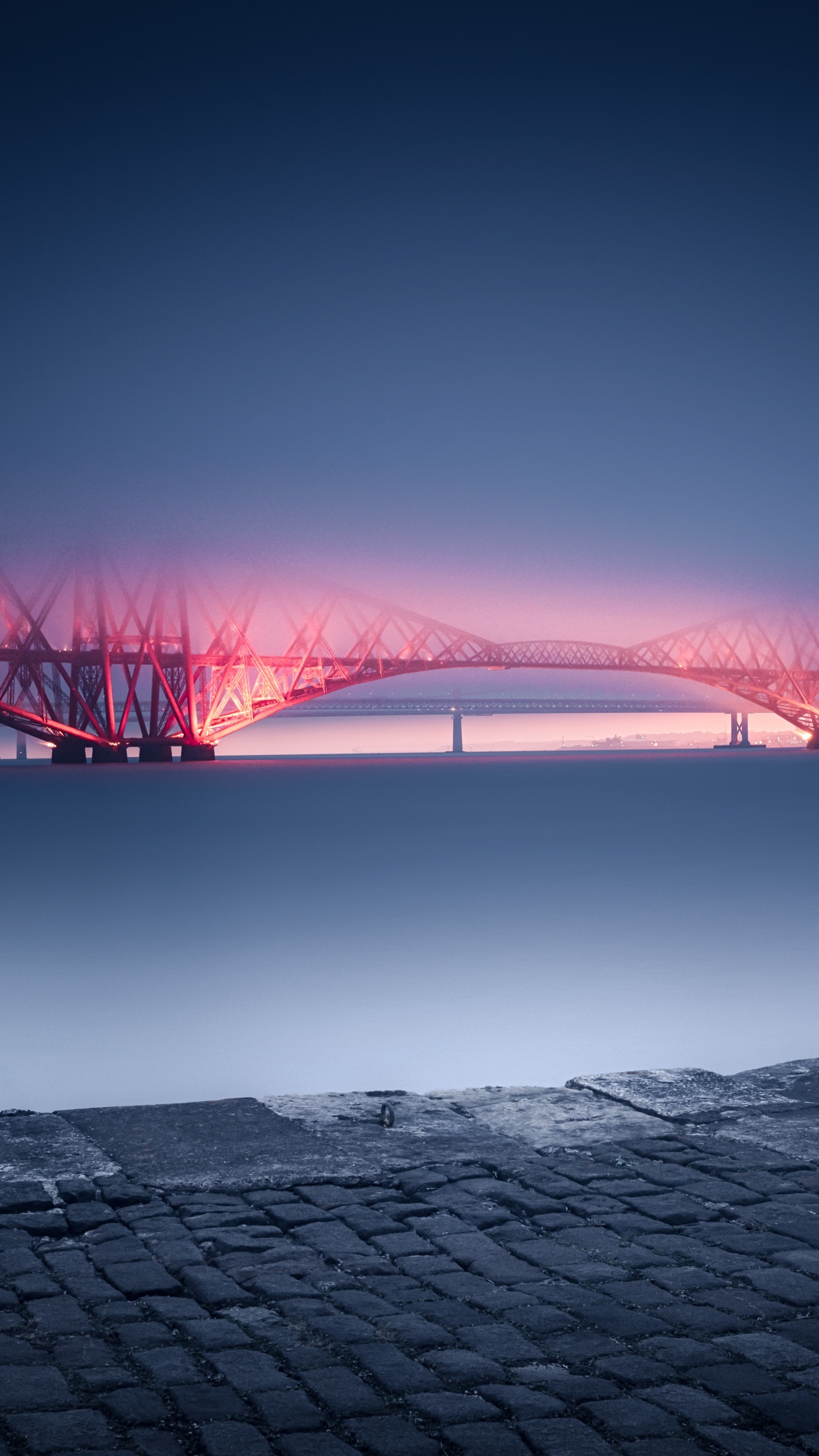 Forth Bridge Wallpaper 4K, United Kingdom