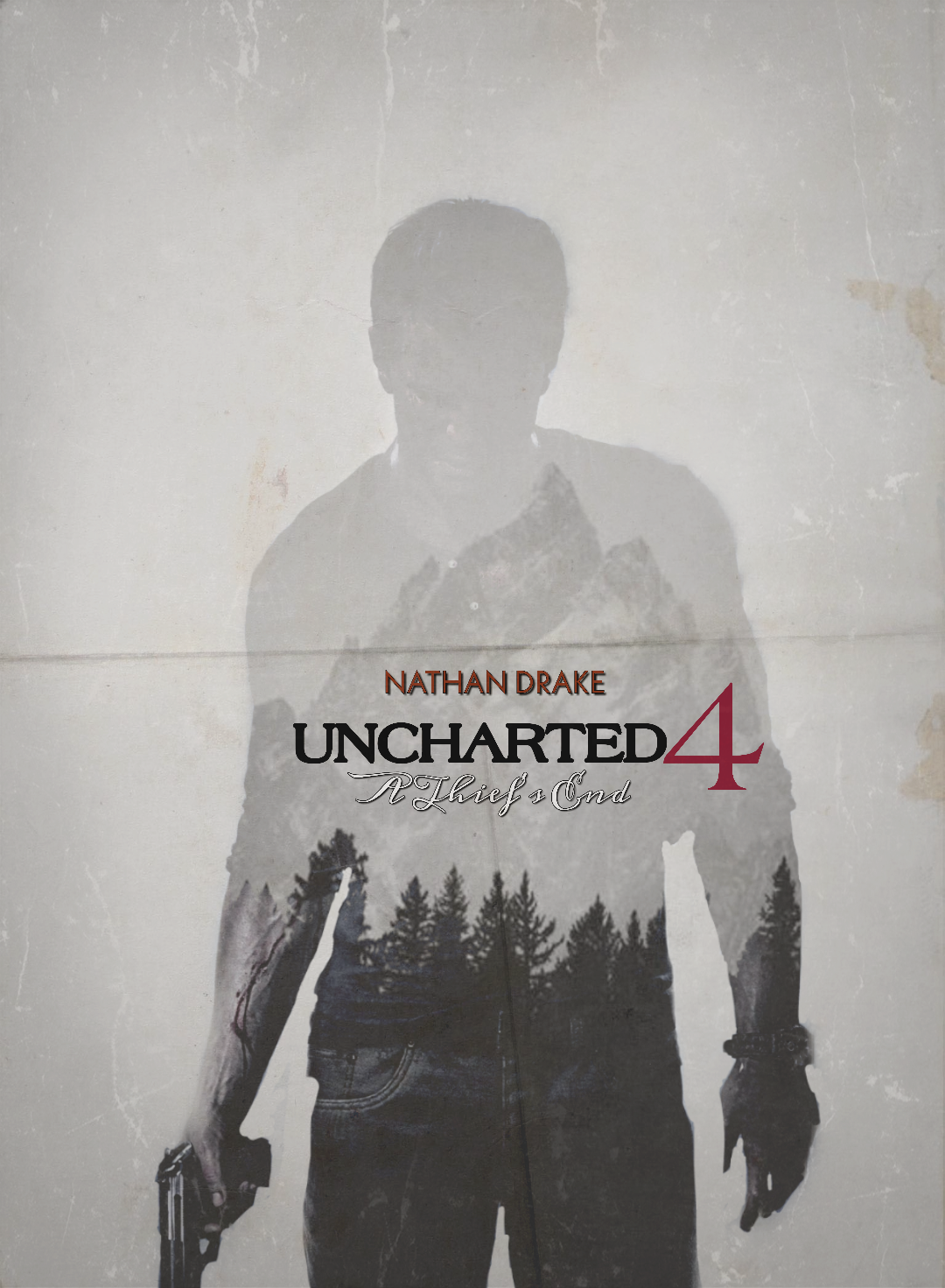 I made an Uncharted 4 wallpaper. Feel